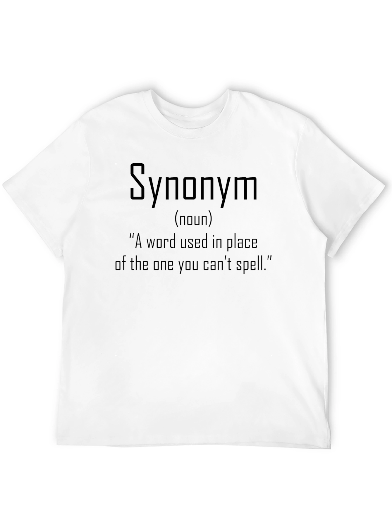 Funny Synonym Definition T-Shirt