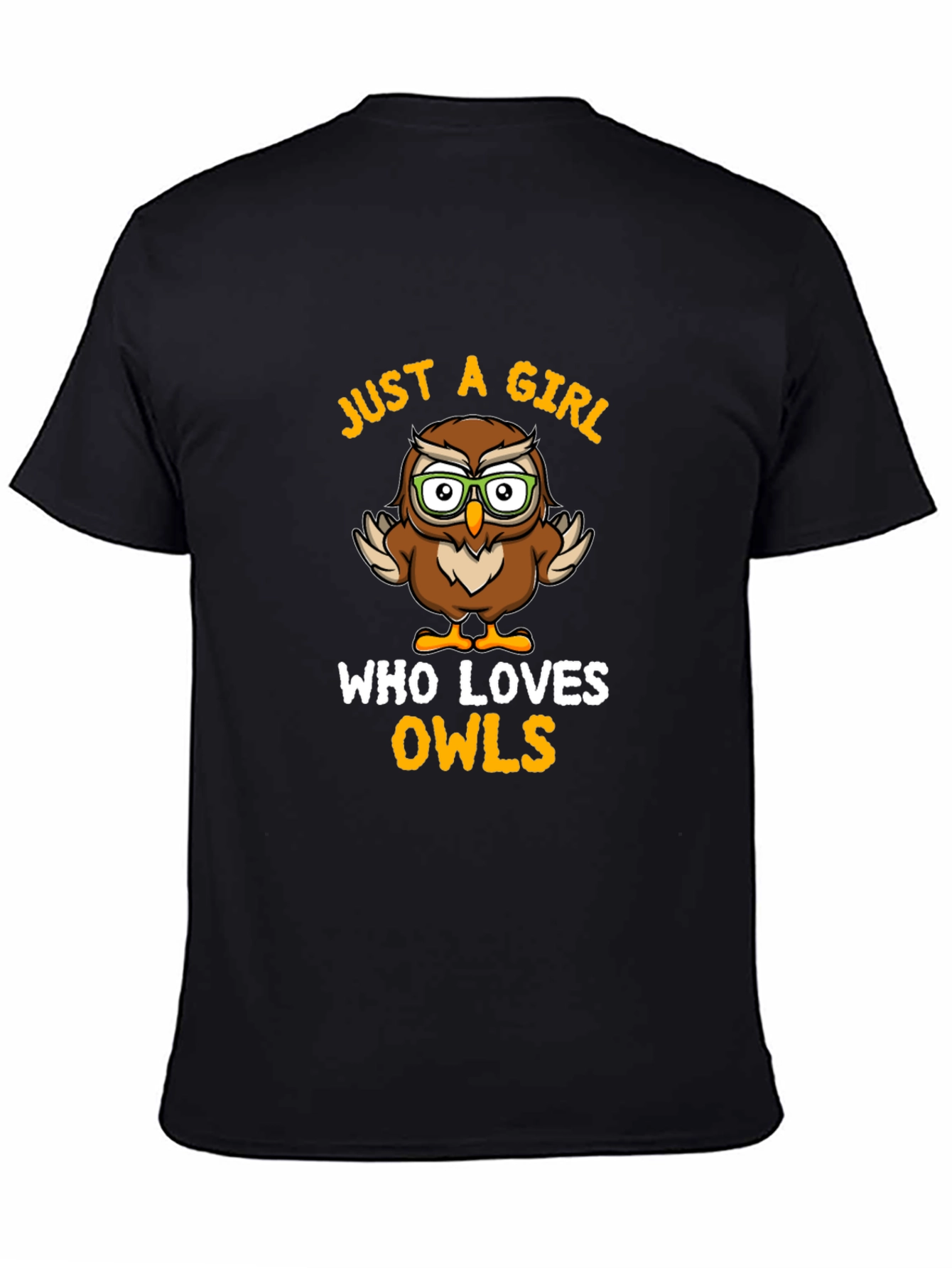 Just A Girl Who Loves Owls T-Shirt