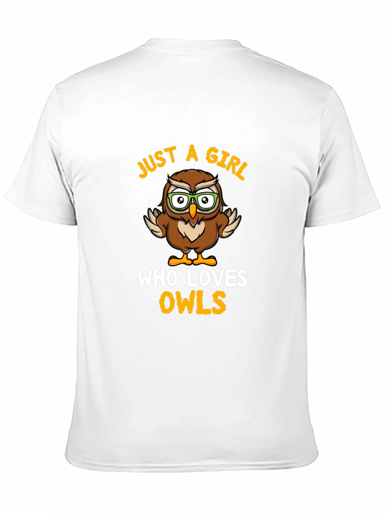 Just A Girl Who Loves Owls T-Shirt