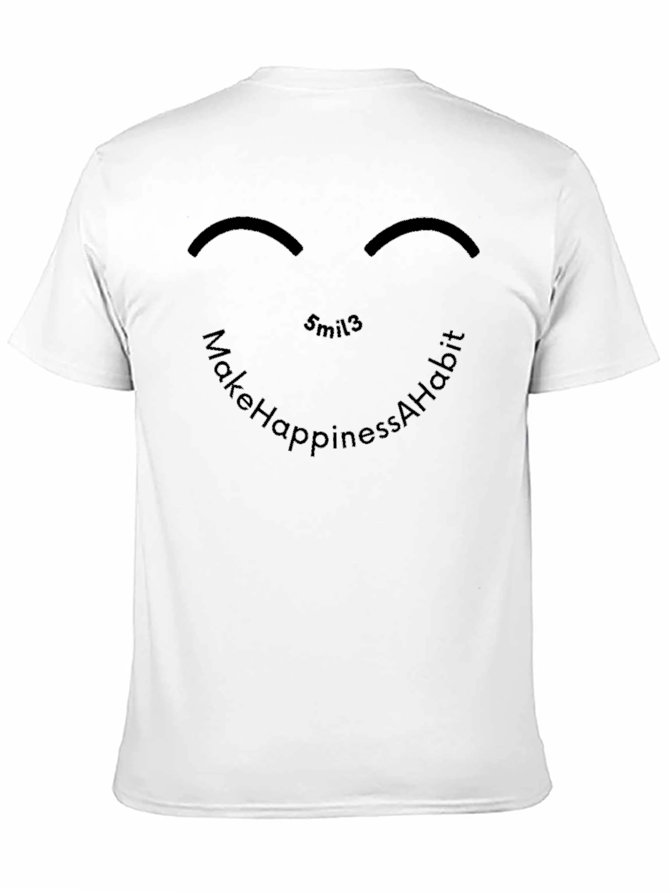 Smile Habit Graphic T-Shirt