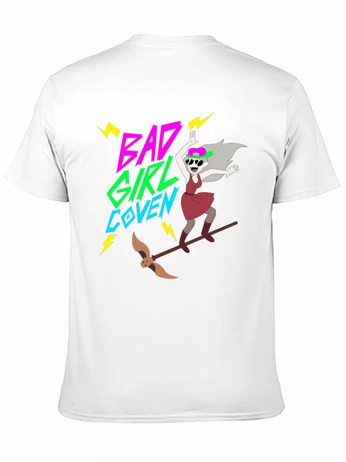 Bad Girl Coven T-Shirt | Trendy Cartoon Style