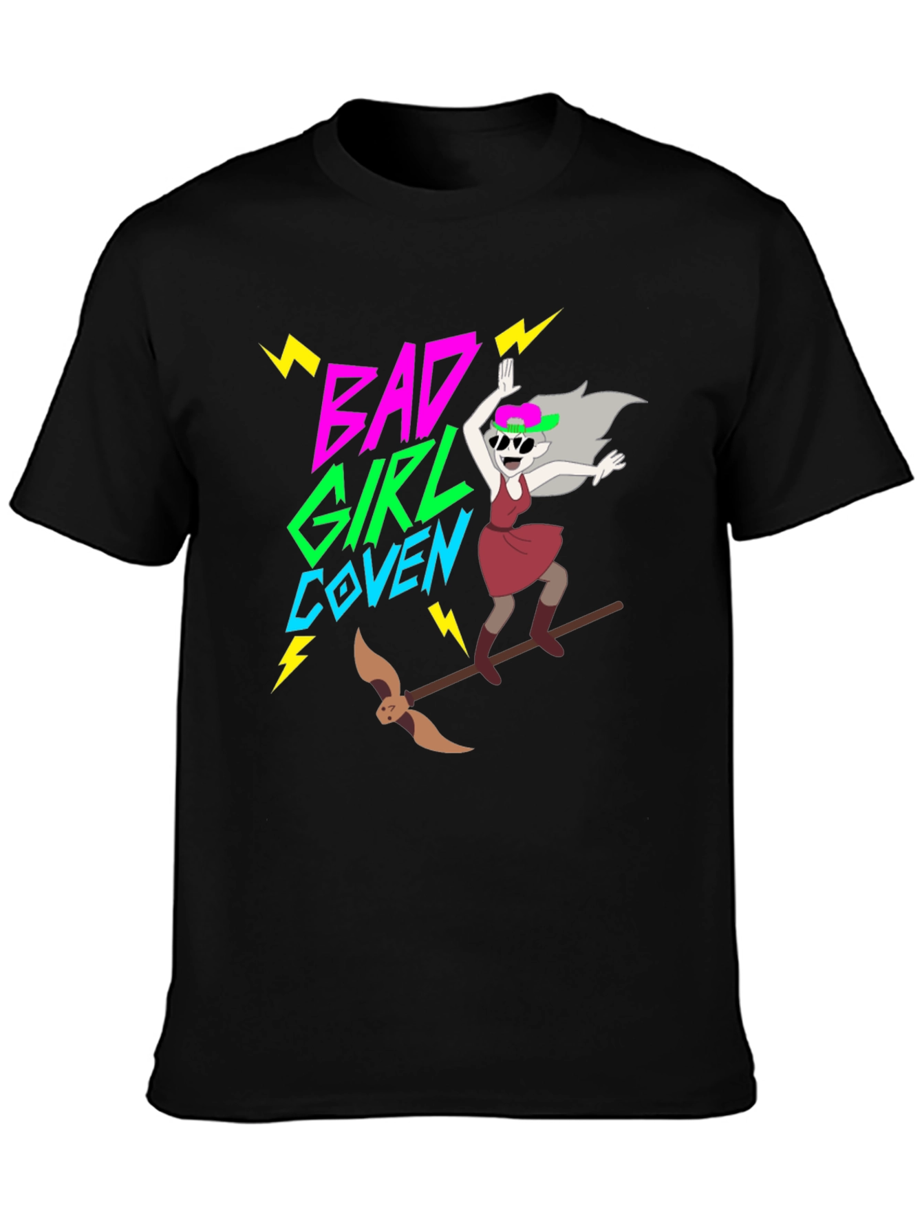 Bad Girl Coven T-Shirt | Trendy Cartoon Style