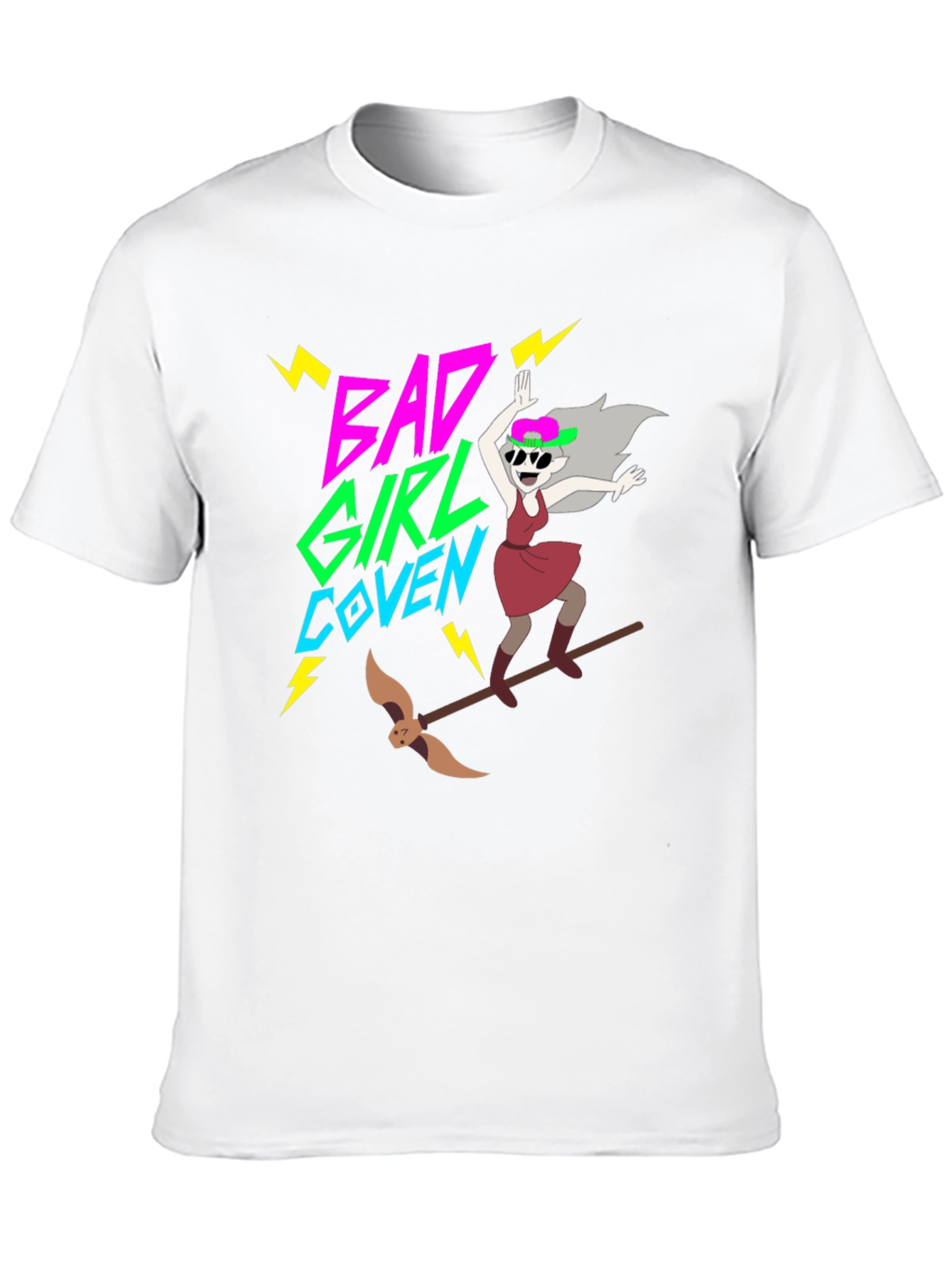 Bad Girl Coven T-Shirt | Trendy Cartoon Style