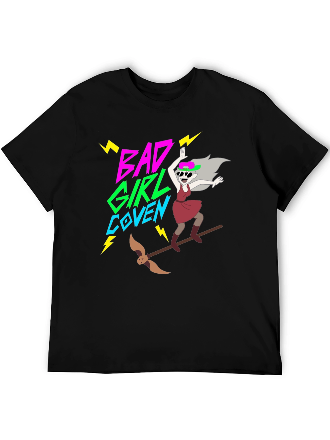 Bad Girl Coven T-Shirt | Trendy Cartoon Style