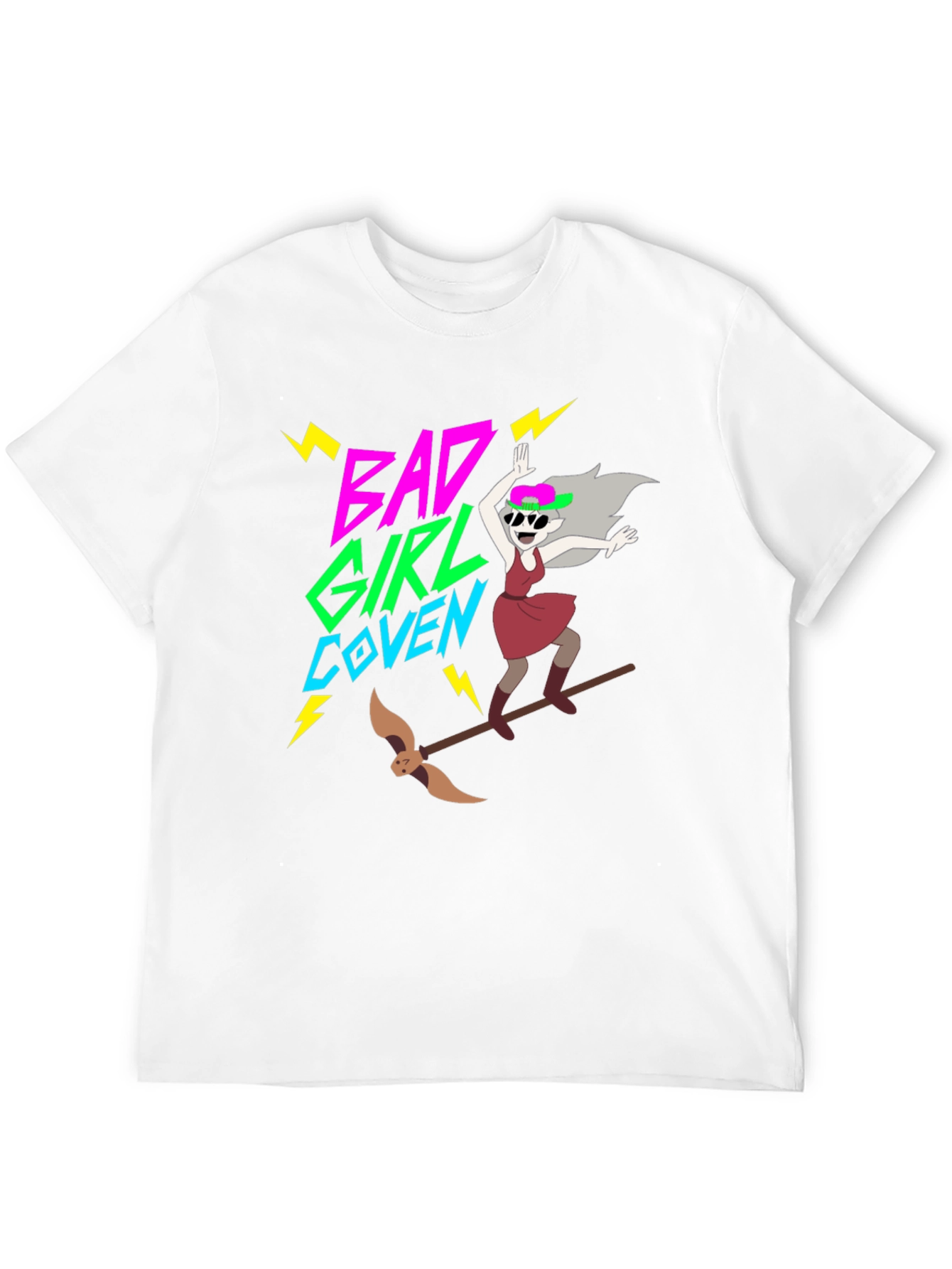 Bad Girl Coven T-Shirt | Trendy Cartoon Style