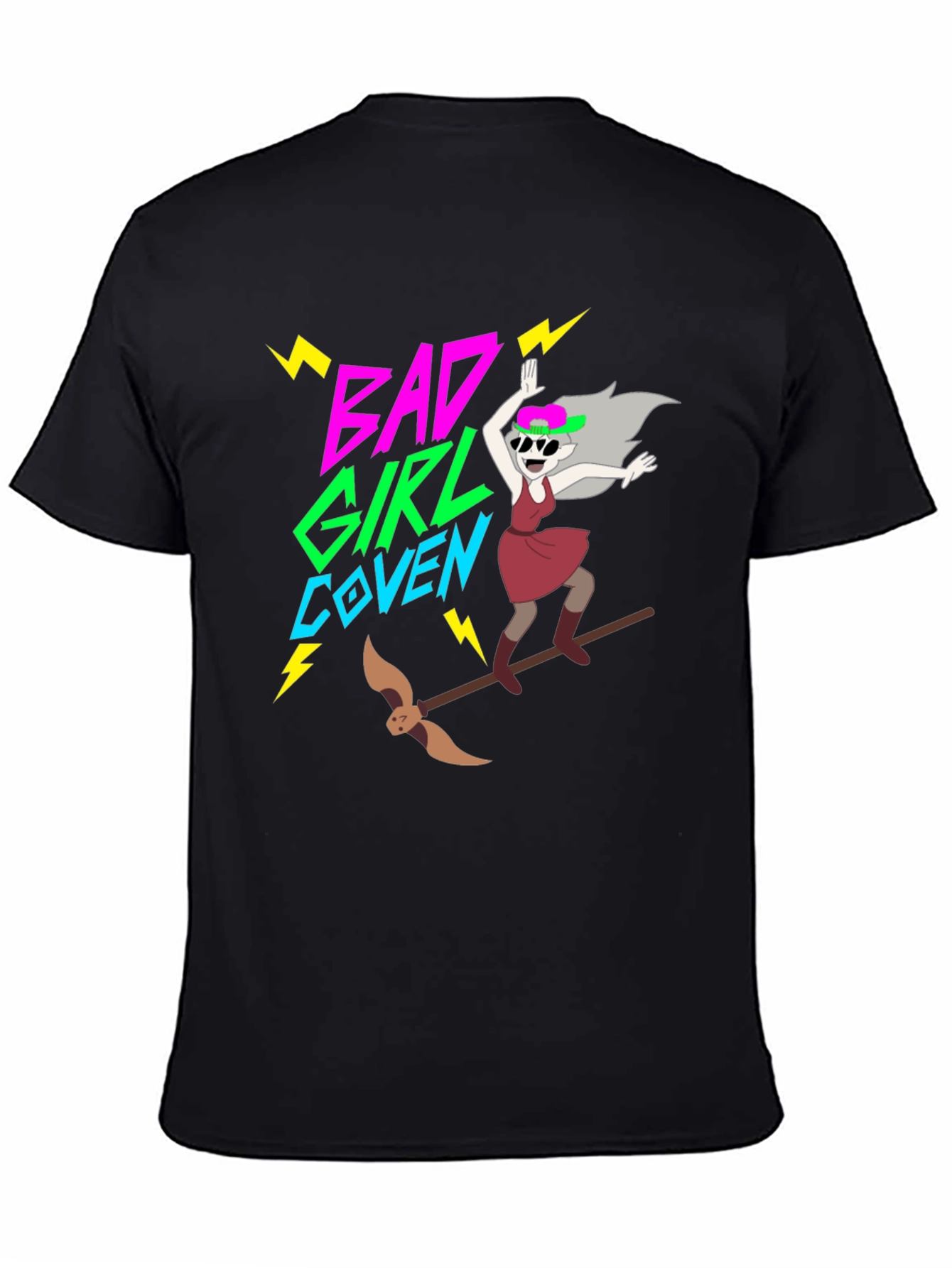 Bad Girl Coven T-Shirt | Trendy Cartoon Style
