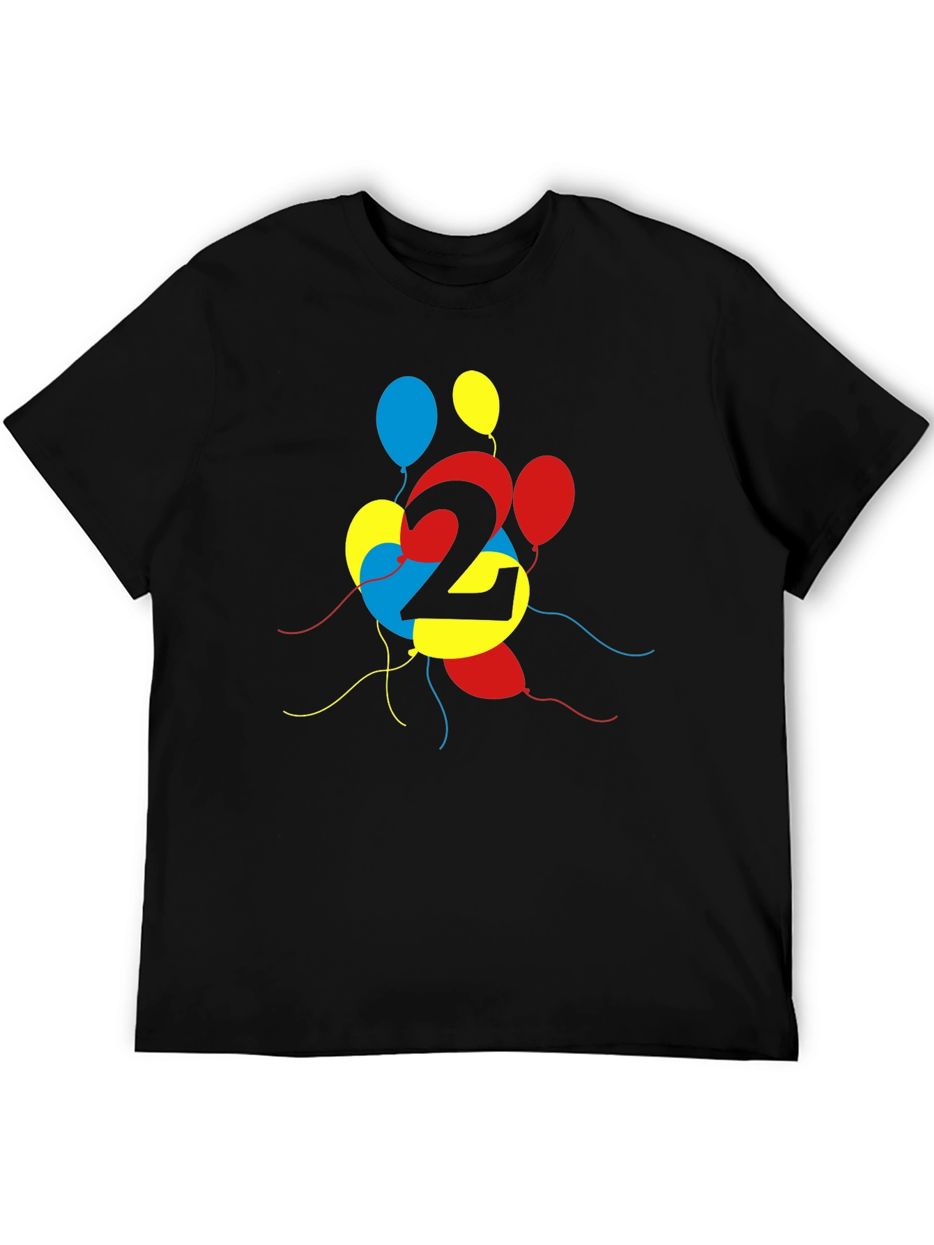 Birthday Number Two T-Shirt