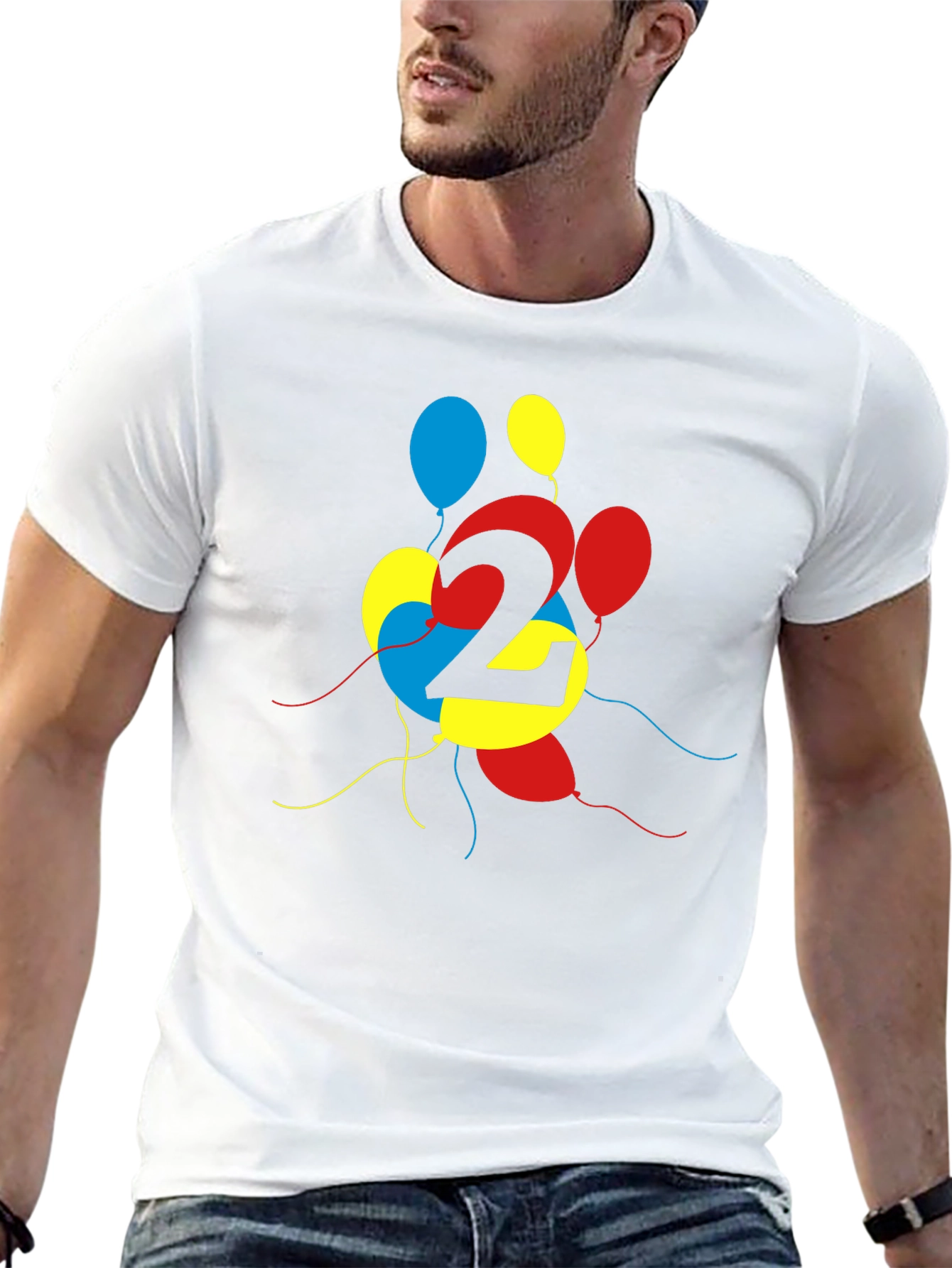 Birthday Number Two T-Shirt