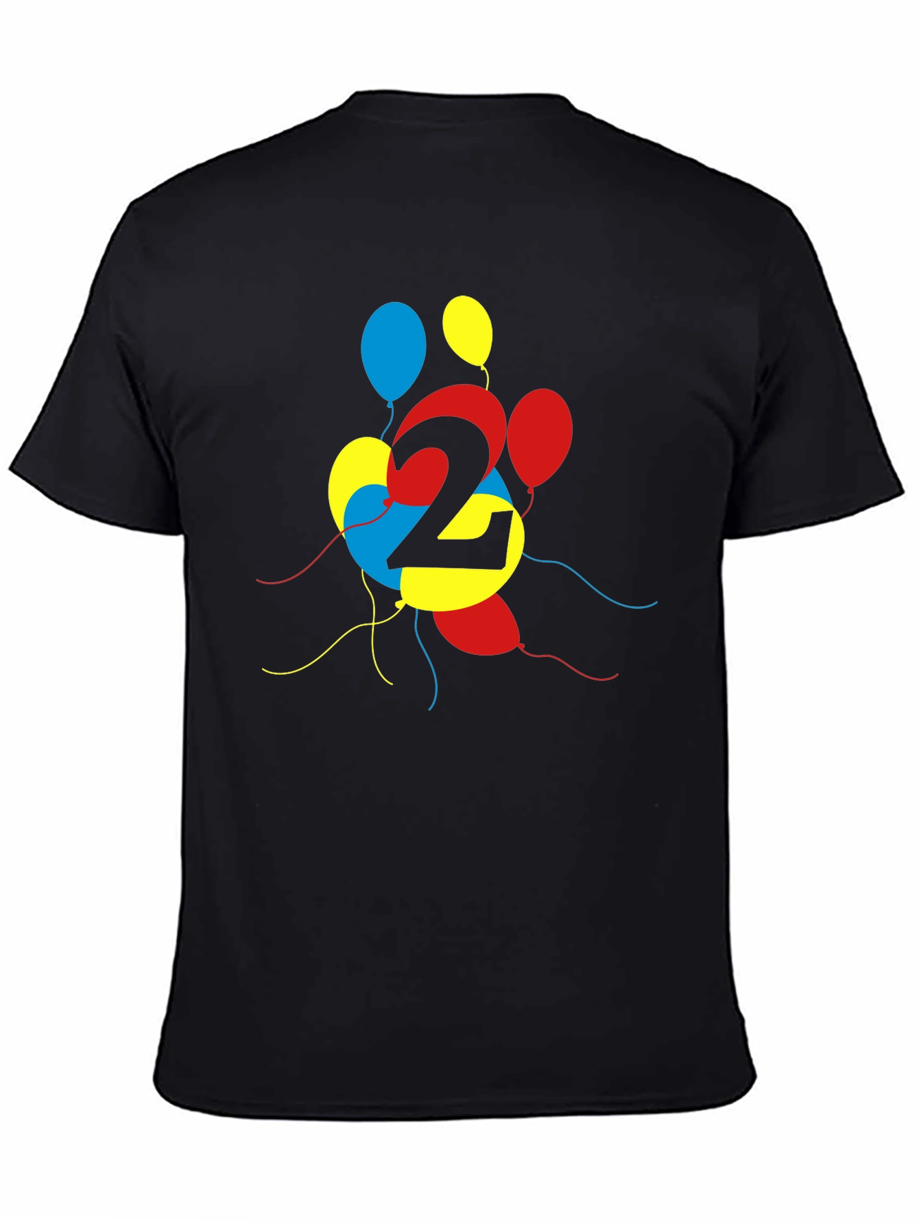 Birthday Number Two T-Shirt