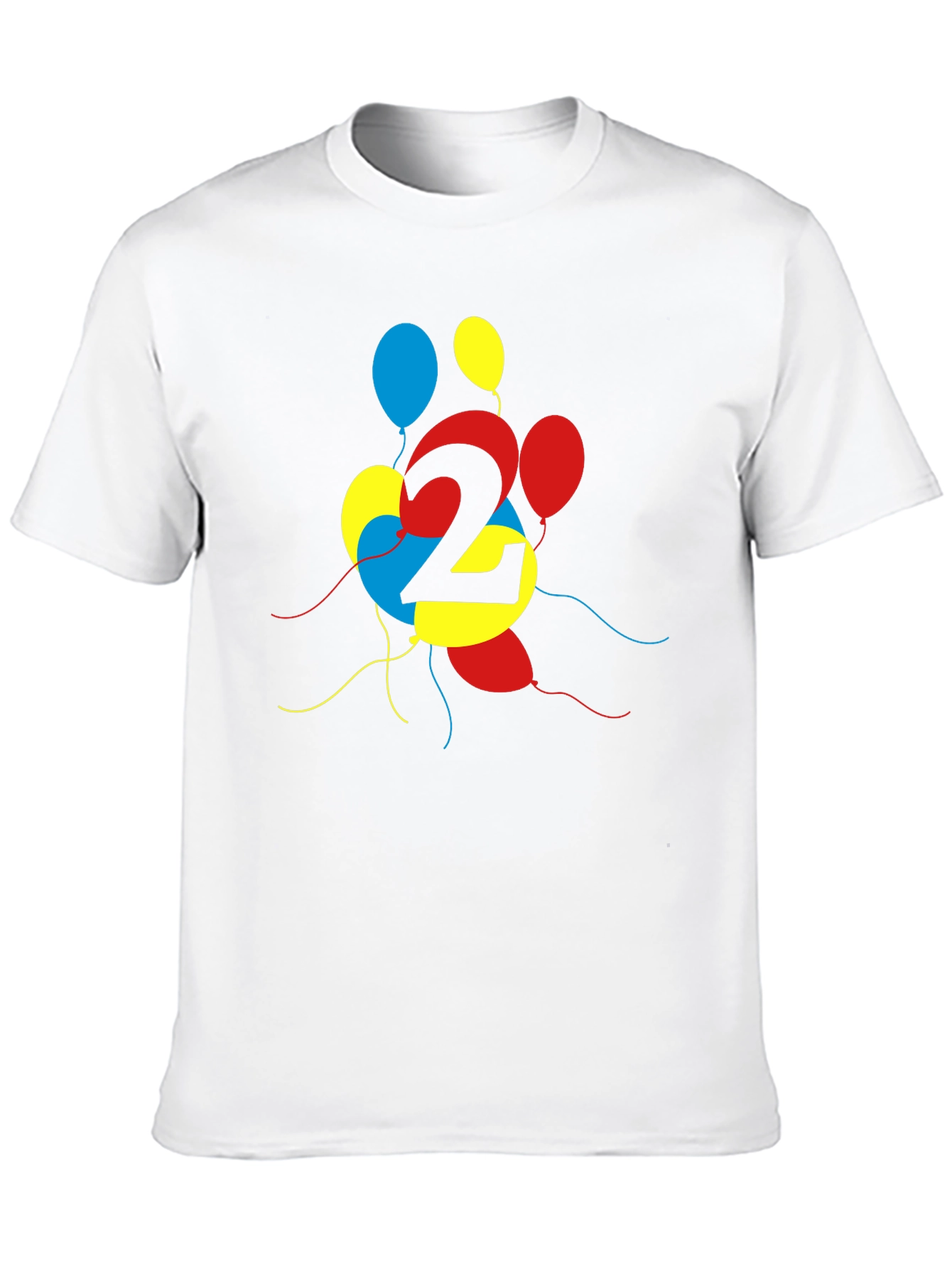 Birthday Number Two T-Shirt