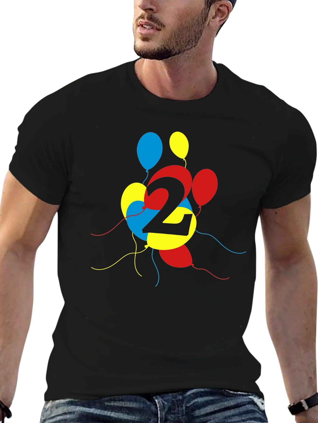 Birthday Number Two T-Shirt