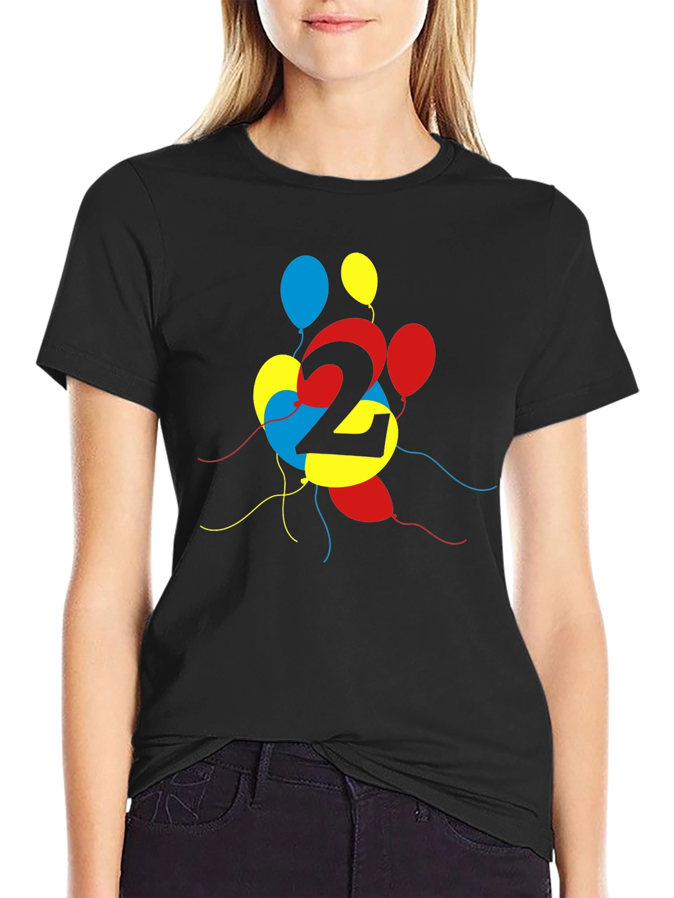 Birthday Number Two T-Shirt