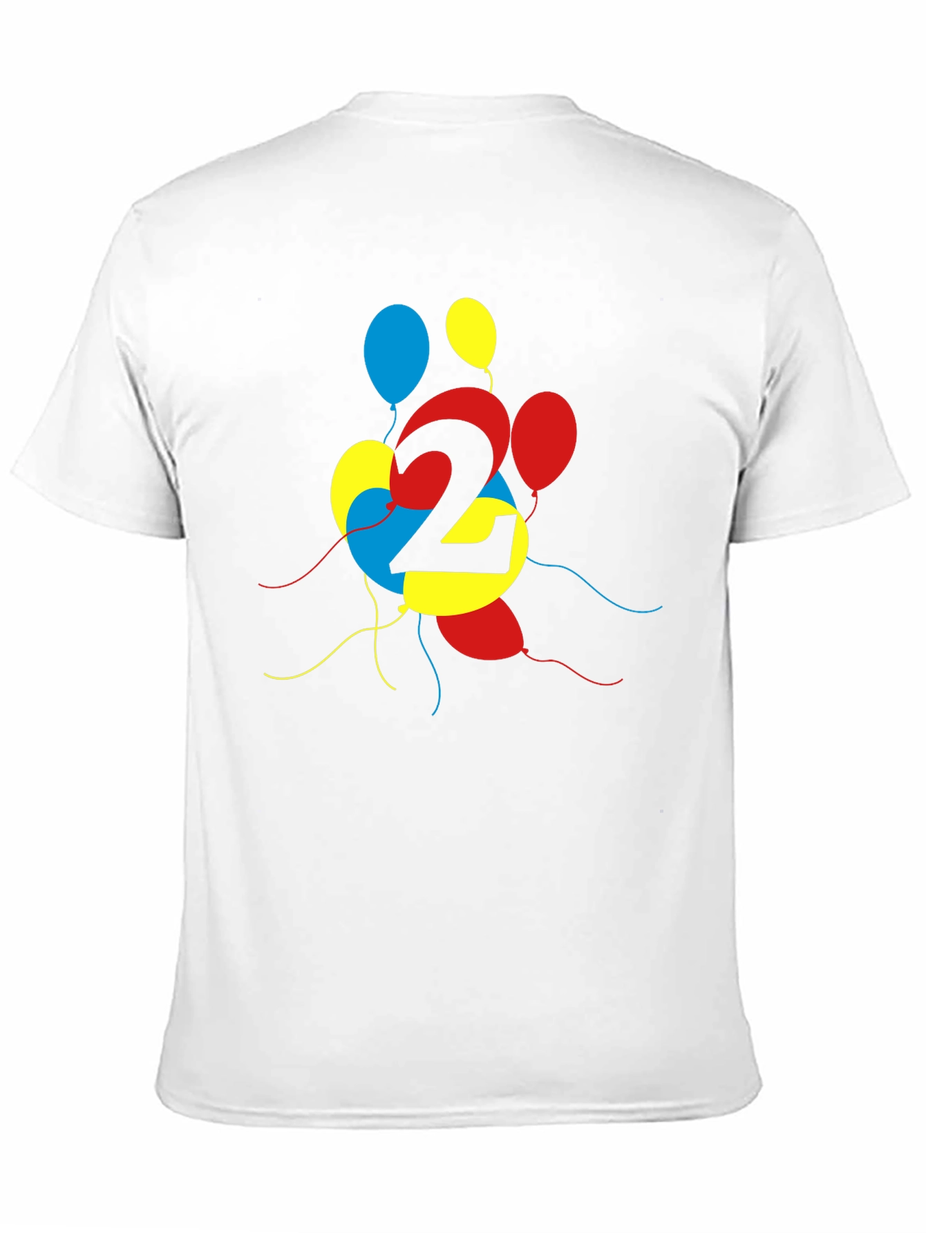 Birthday Number Two T-Shirt