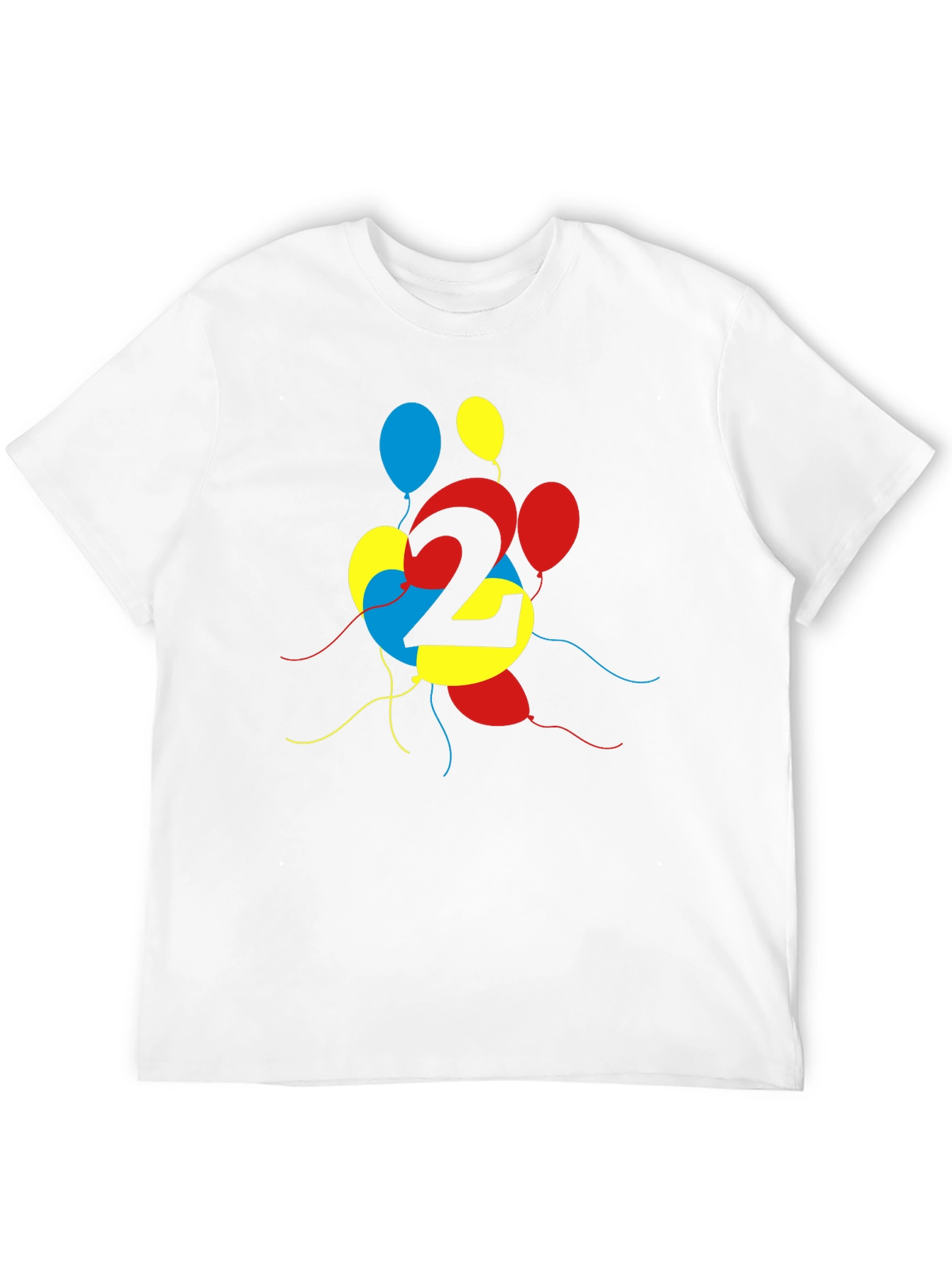 Birthday Number Two T-Shirt