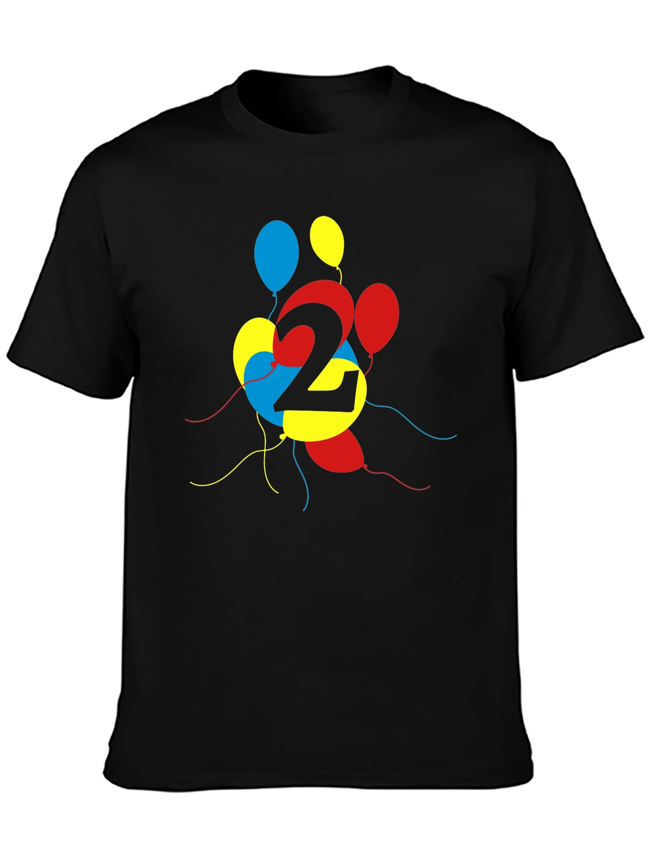 Birthday Number Two T-Shirt