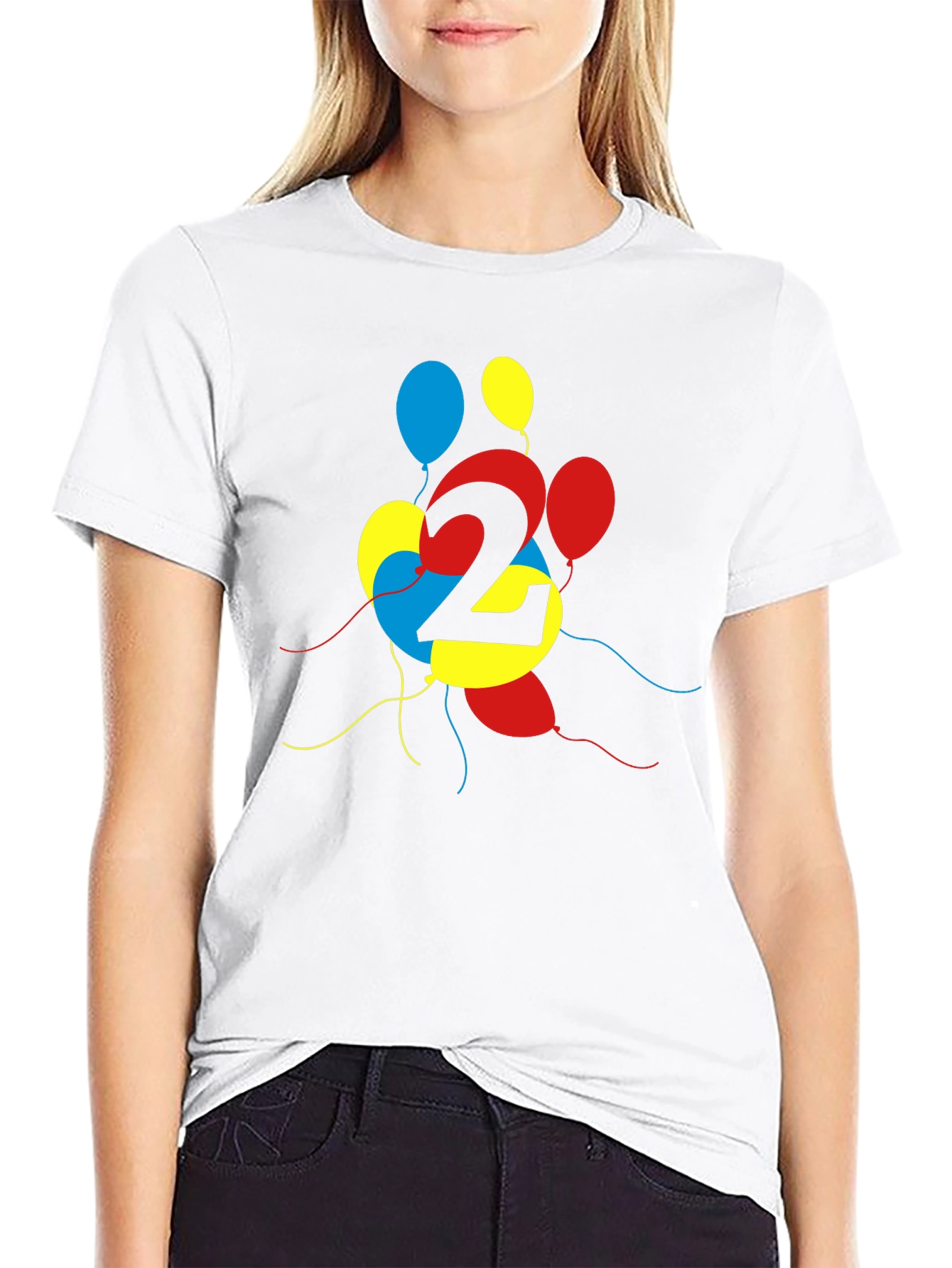 Birthday Number Two T-Shirt