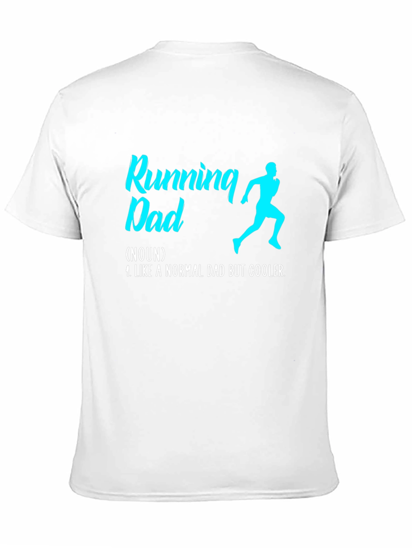 Running Dad Definition T-Shirt - Cool Fathers Day Gift