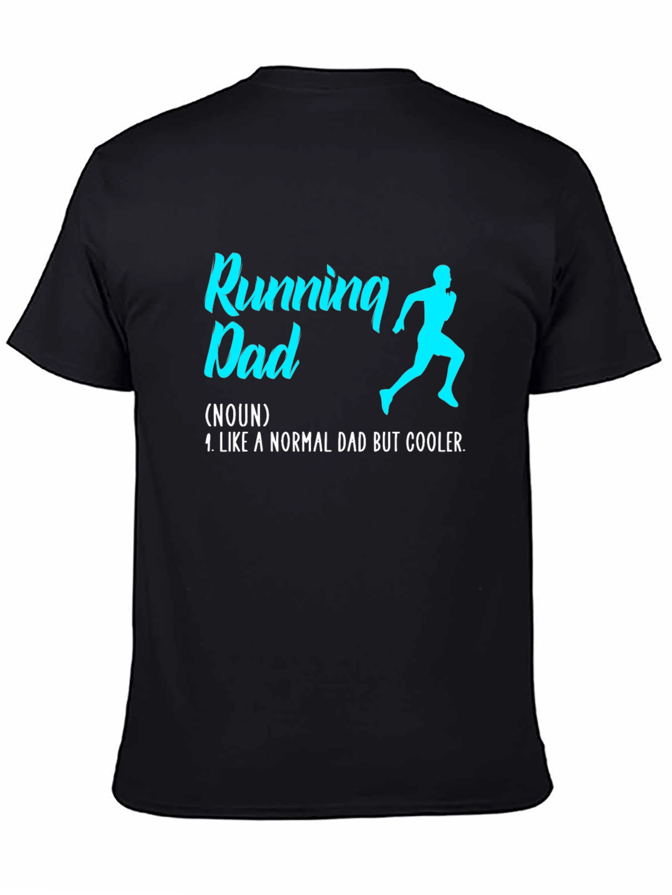 Running Dad Definition T-Shirt - Cool Fathers Day Gift