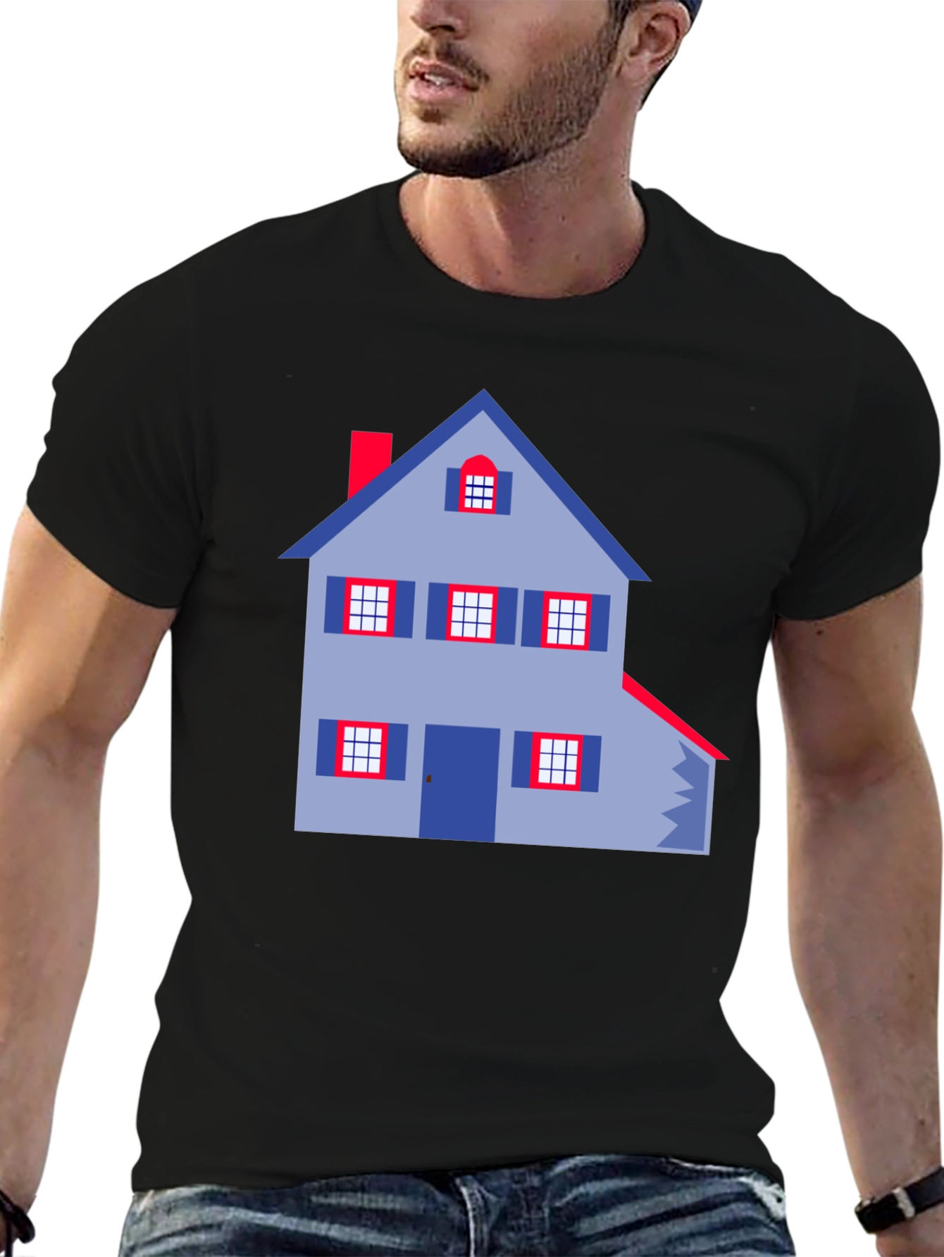 House Graphic Tee