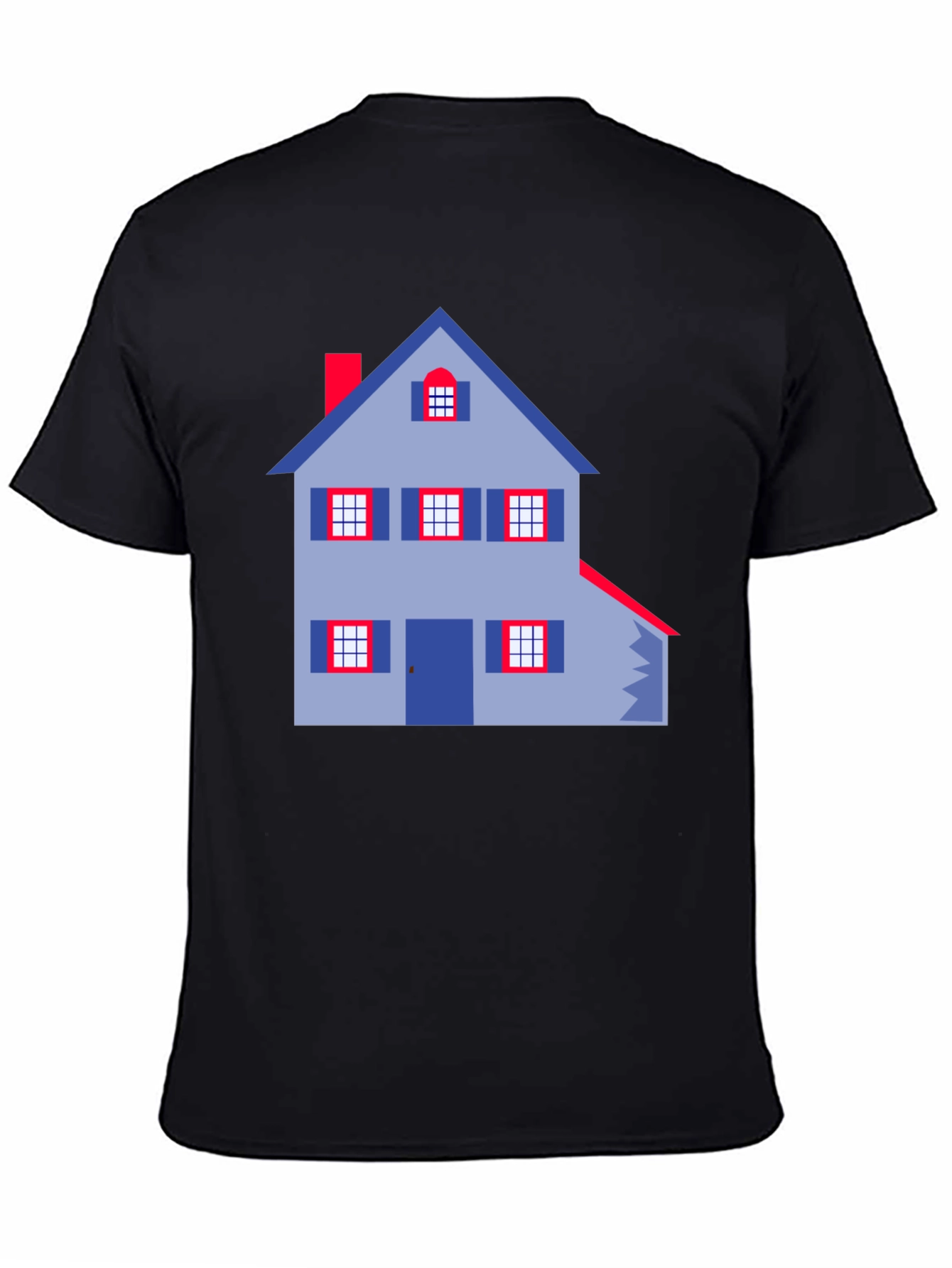 House Graphic Tee