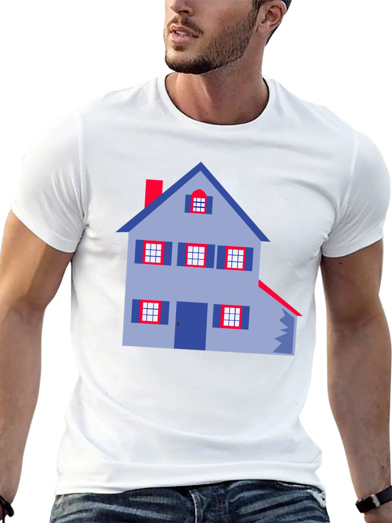 House Graphic Tee