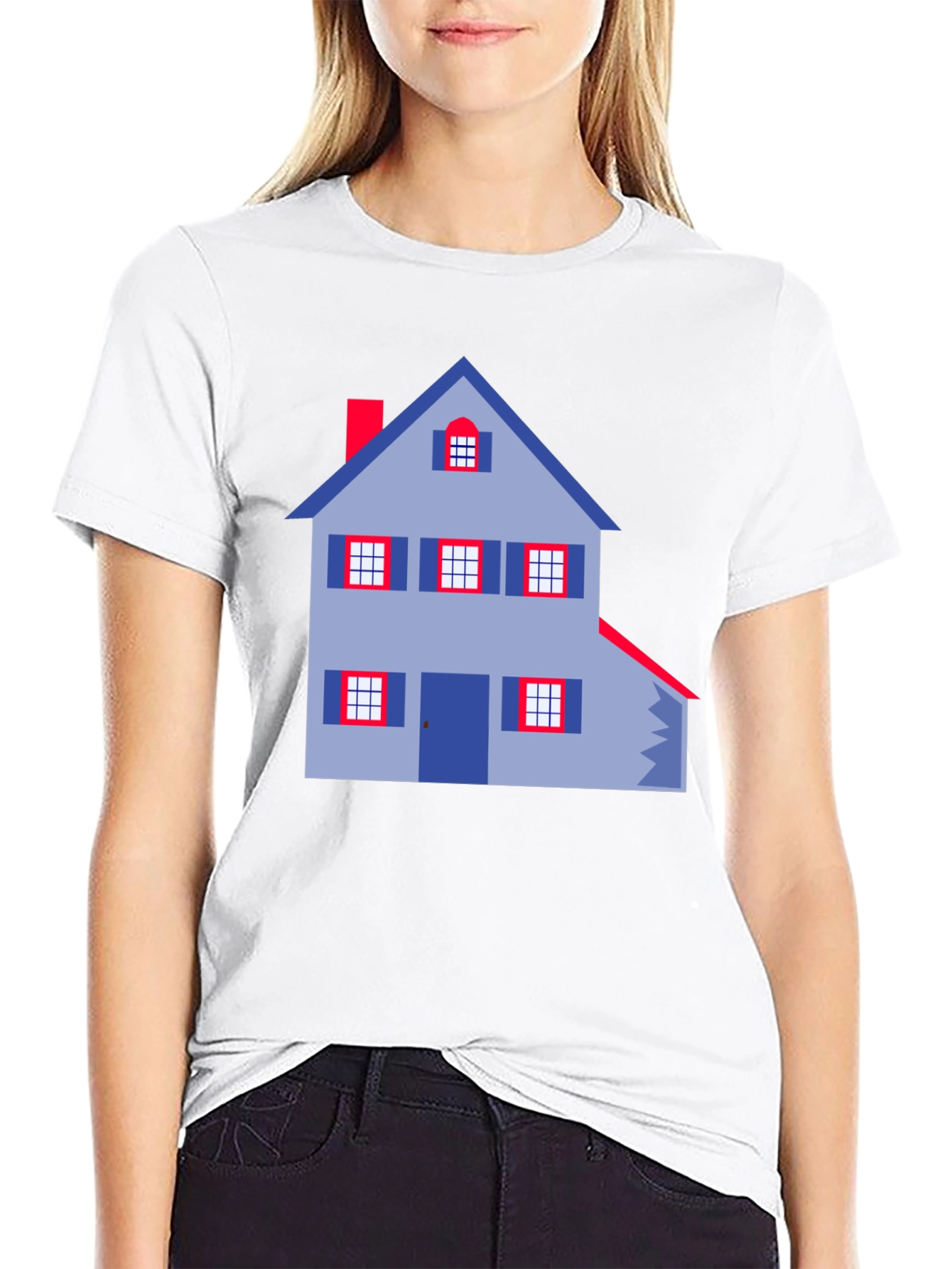 House Graphic Tee