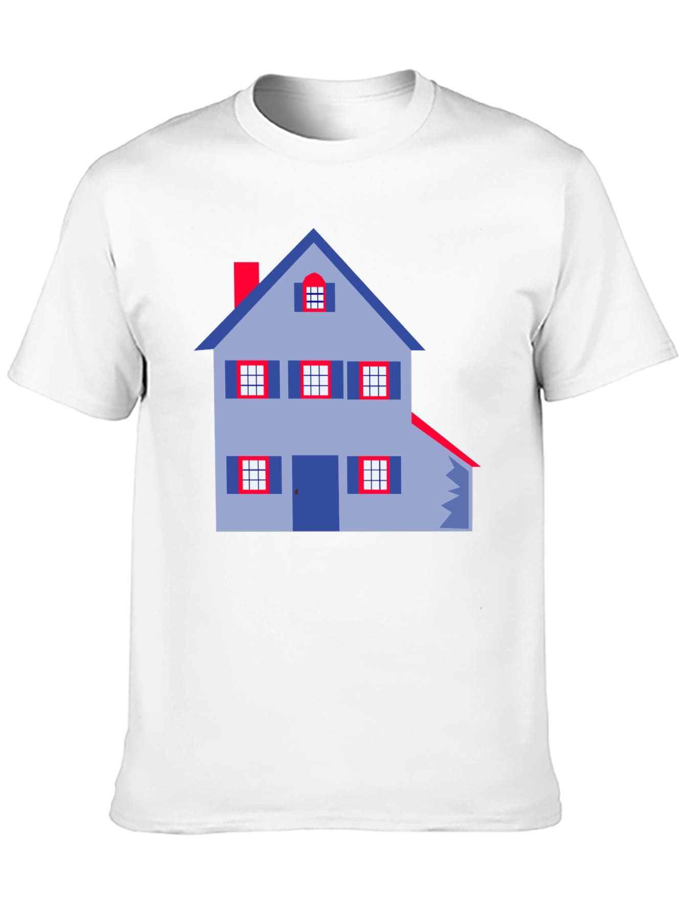House Graphic Tee