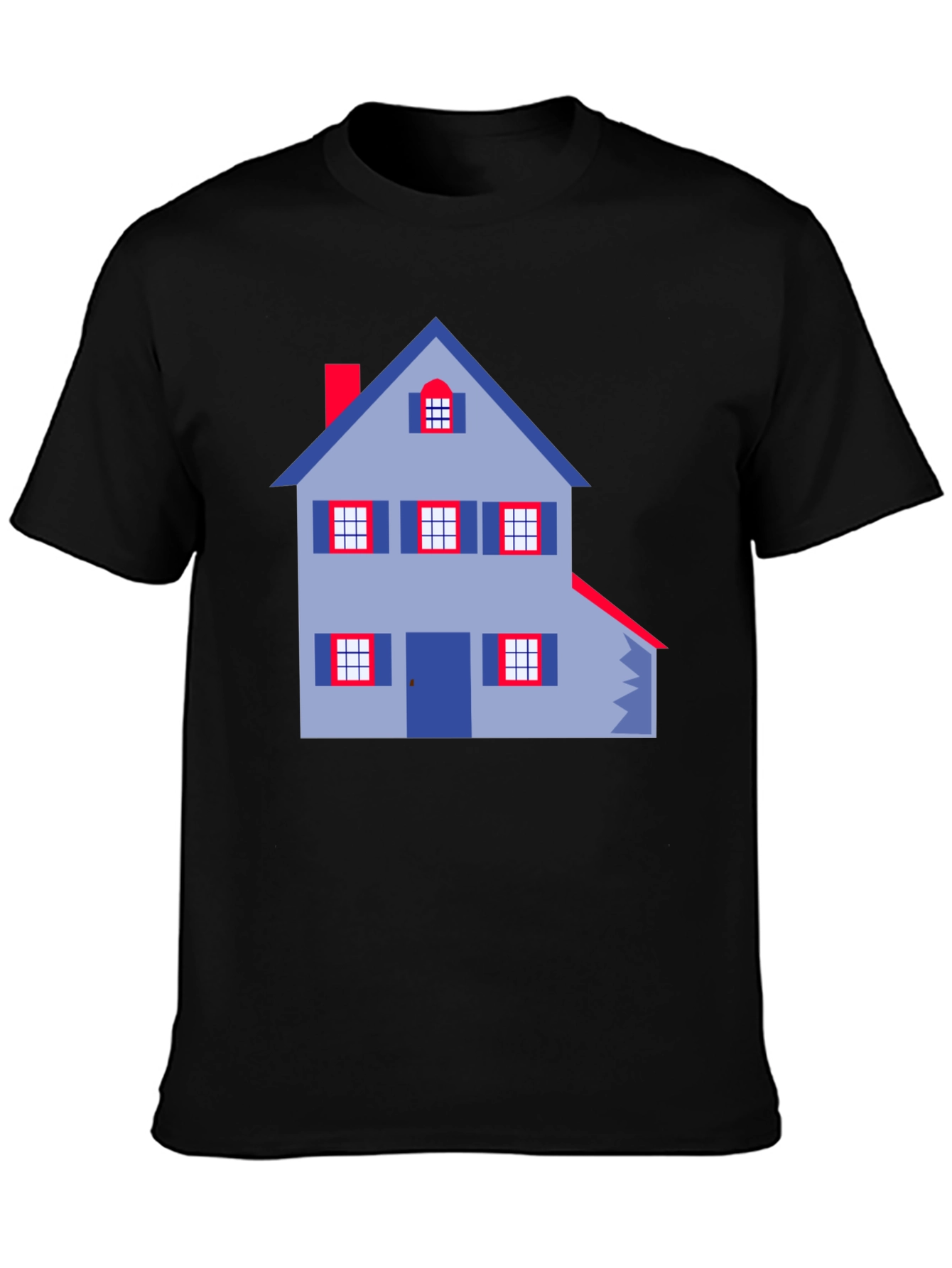 House Graphic Tee