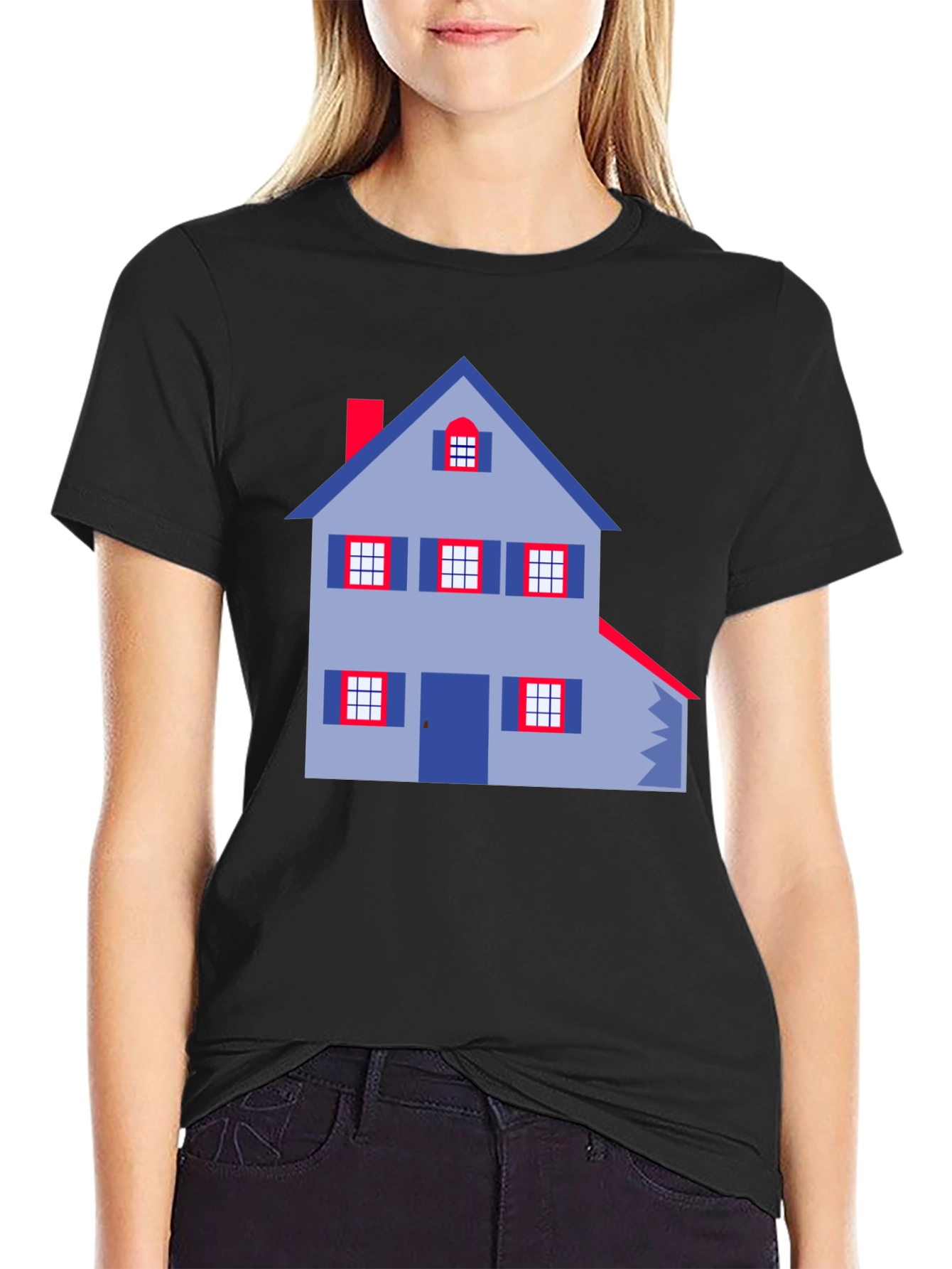 House Graphic Tee