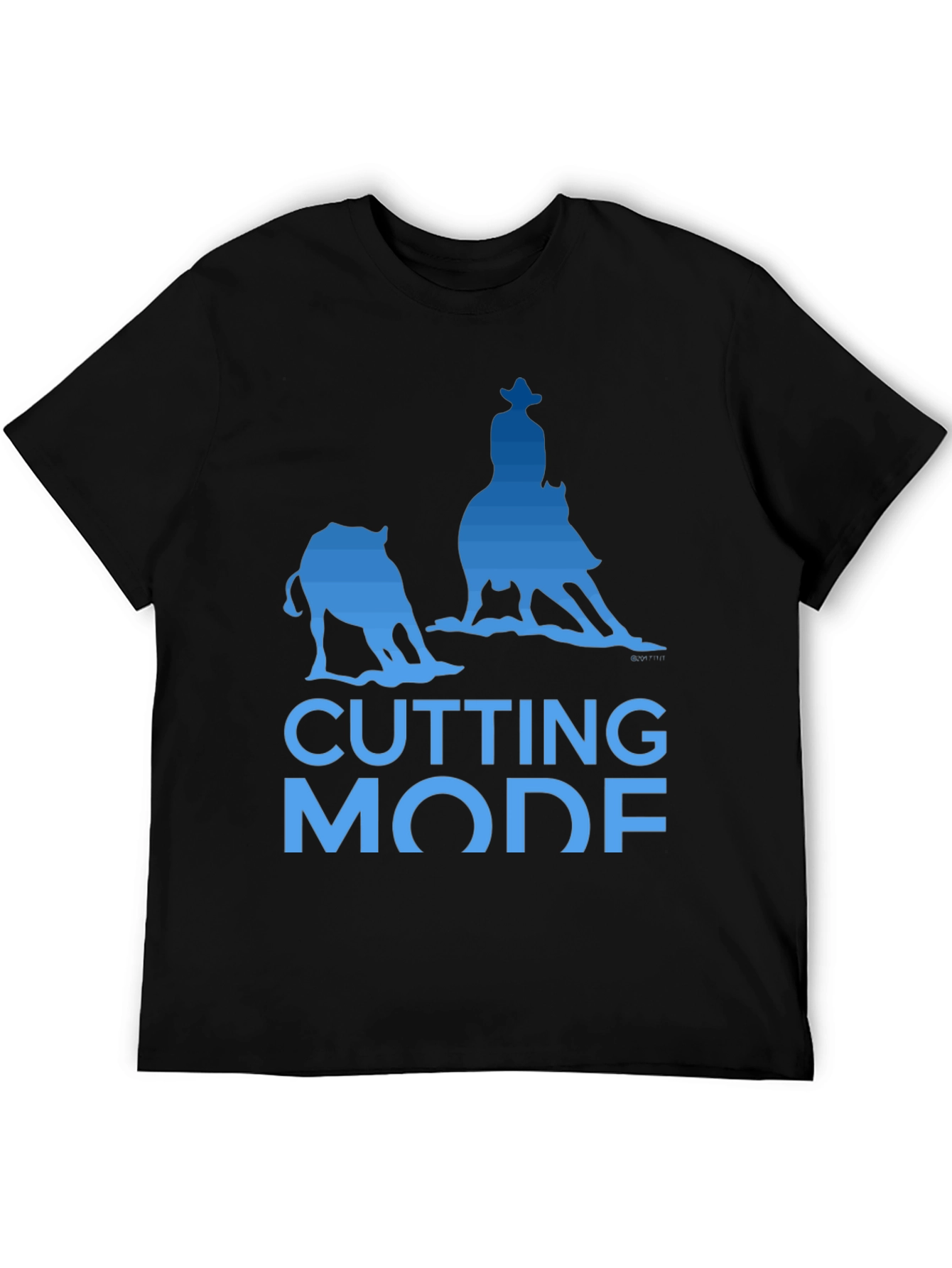 Cutting Horse Mode Graphic T-Shirt