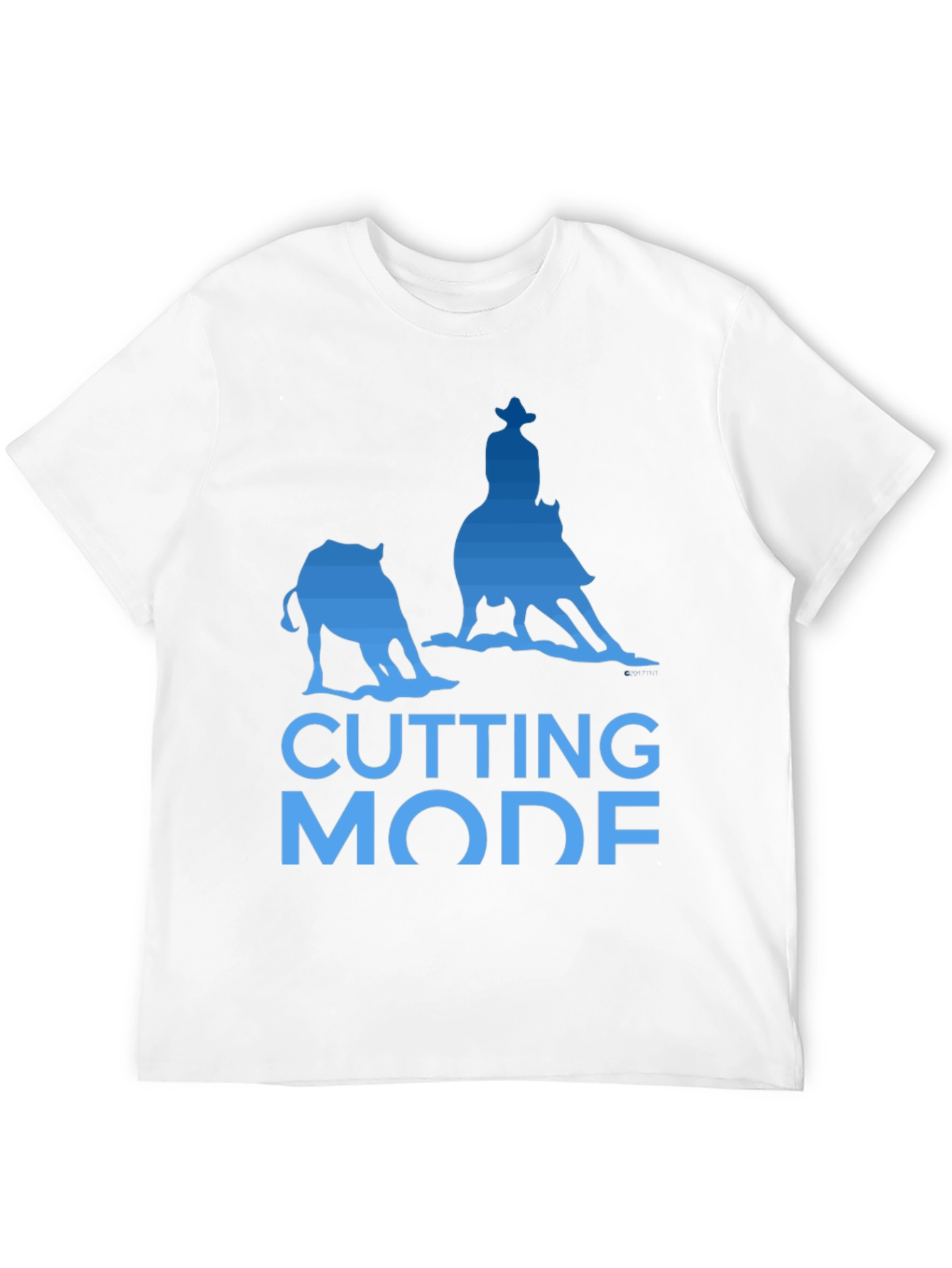Cutting Horse Mode Graphic T-Shirt