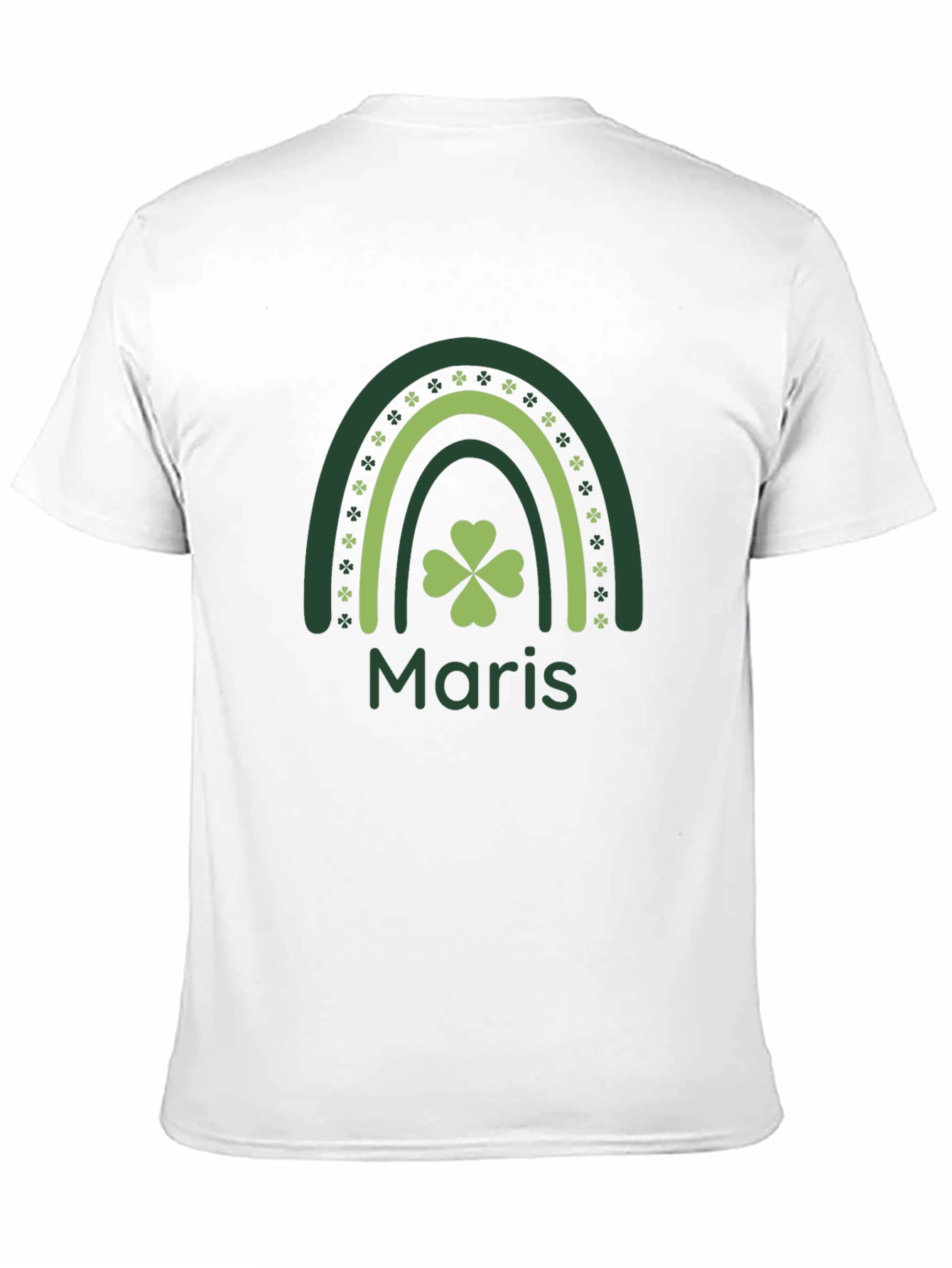 St. Patricks Day Rainbow Maris T-Shirt