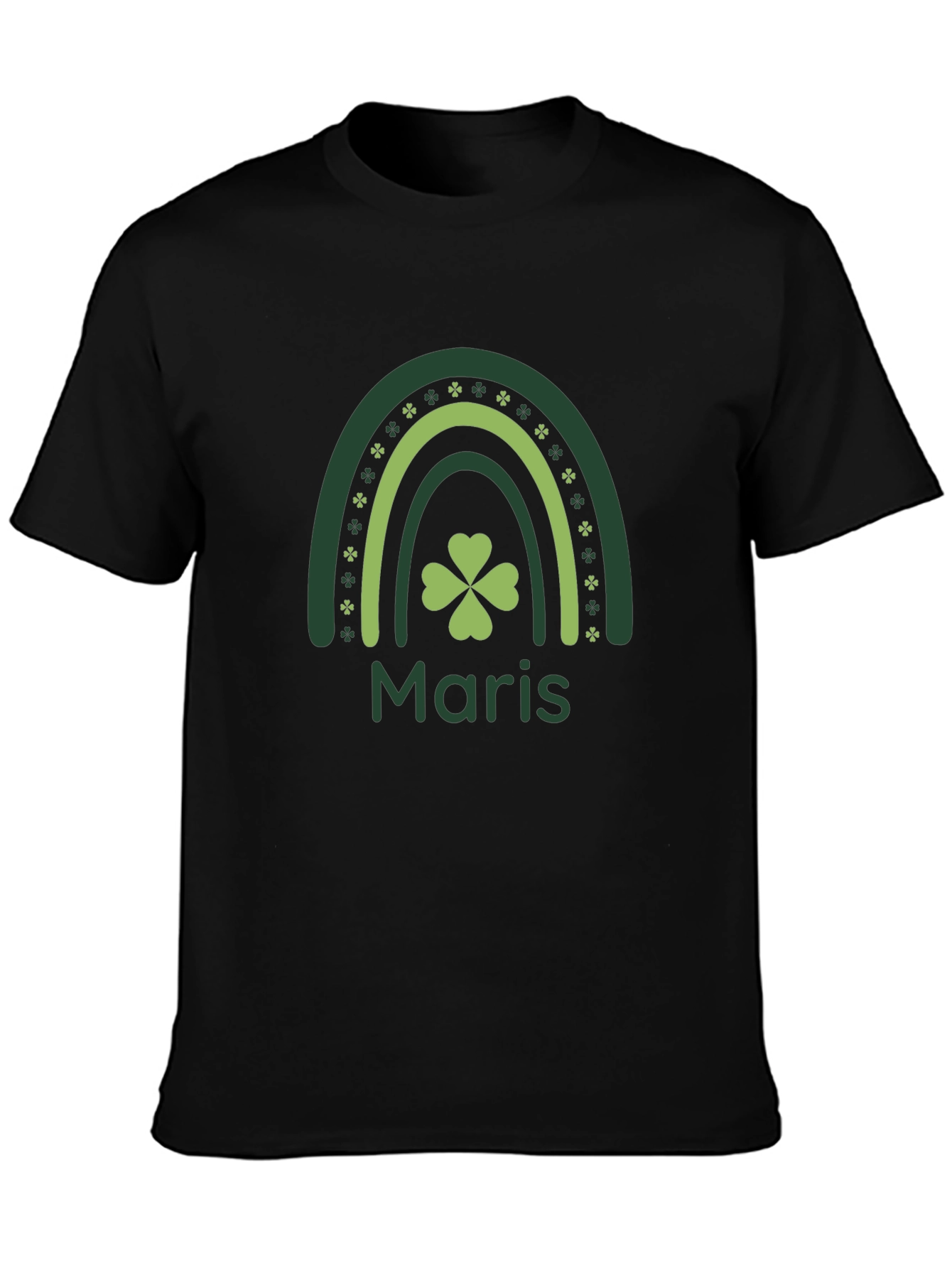 St. Patricks Day Rainbow Maris T-Shirt
