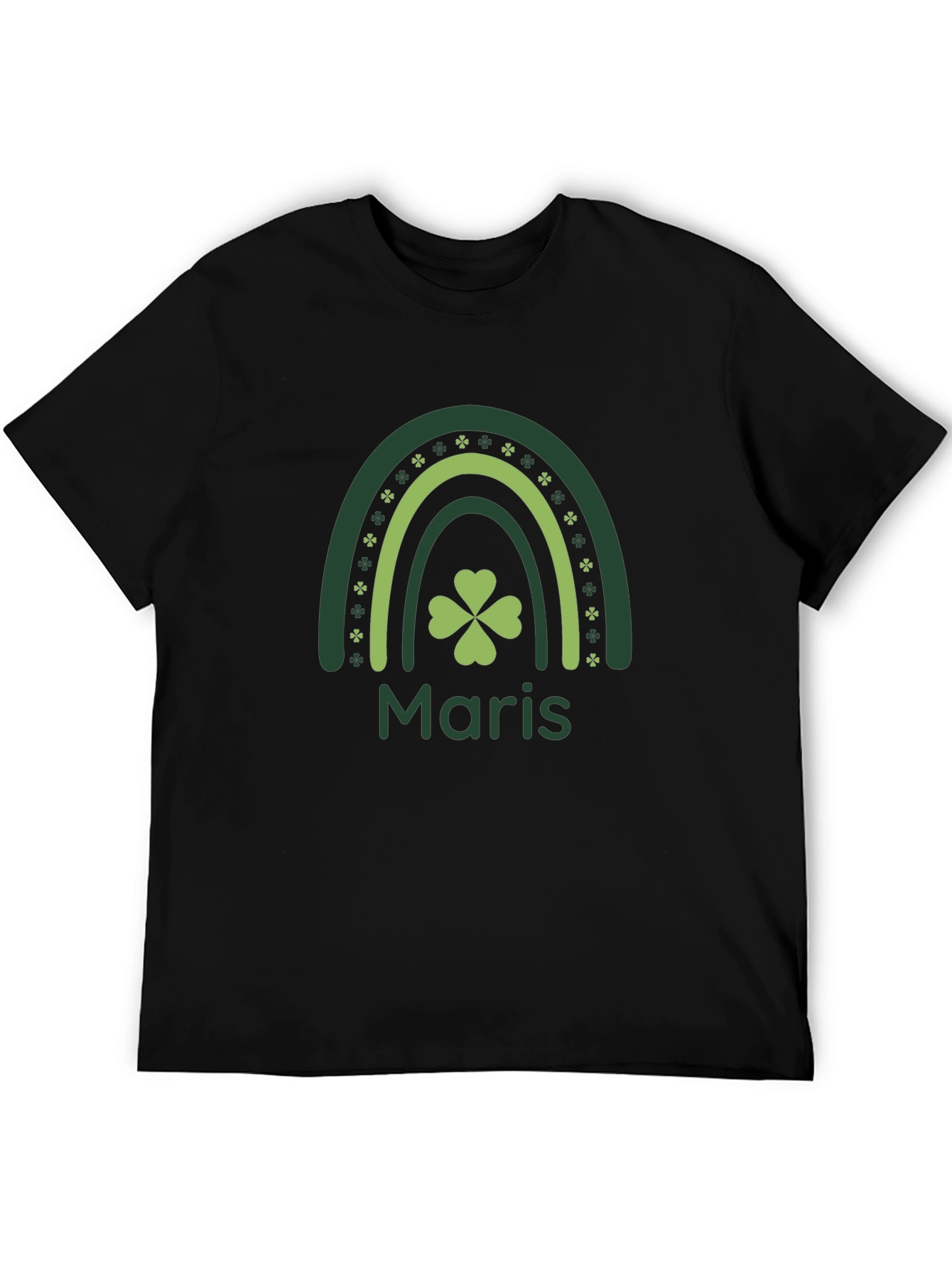 St. Patricks Day Rainbow Maris T-Shirt