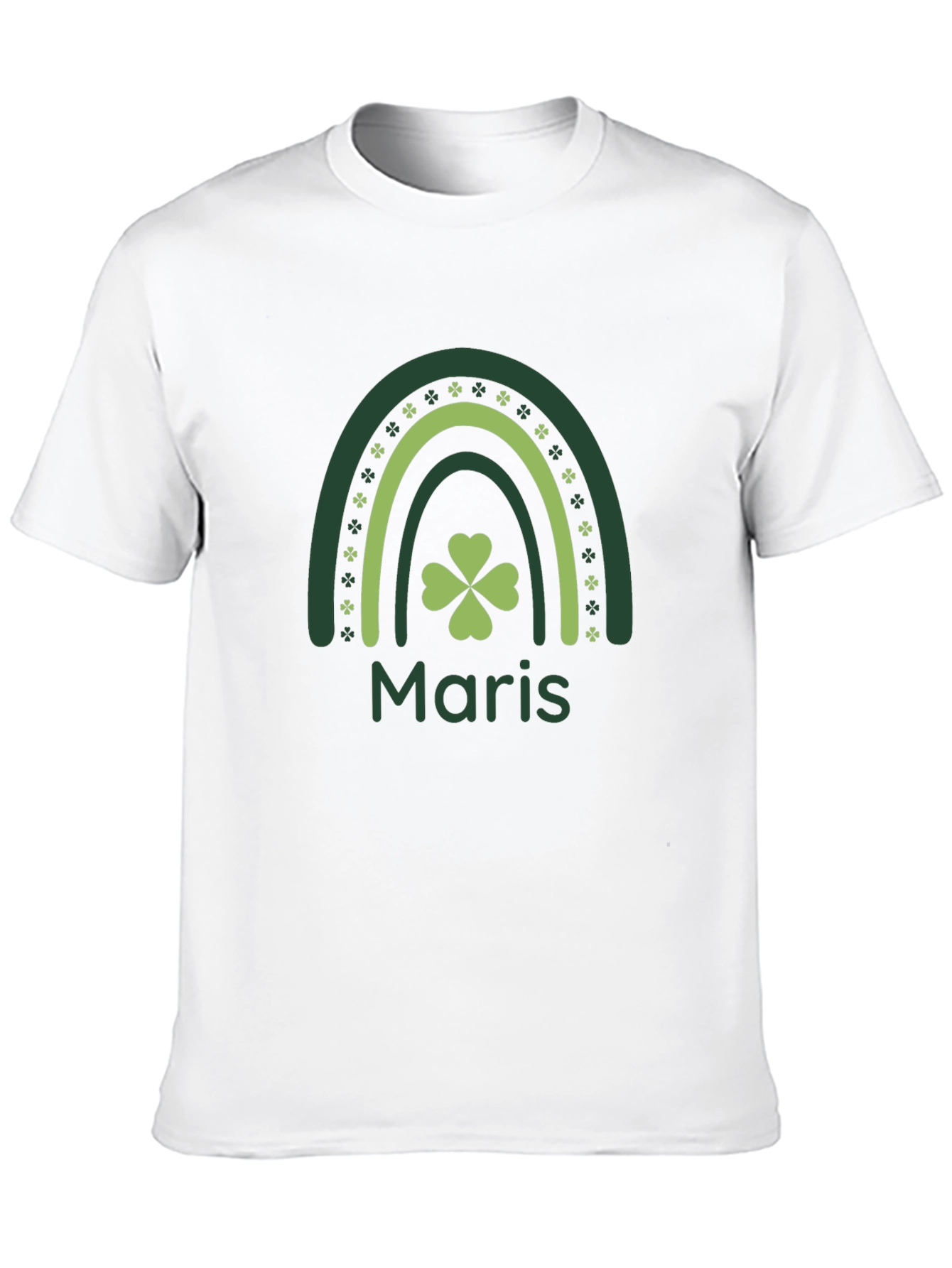 St. Patricks Day Rainbow Maris T-Shirt