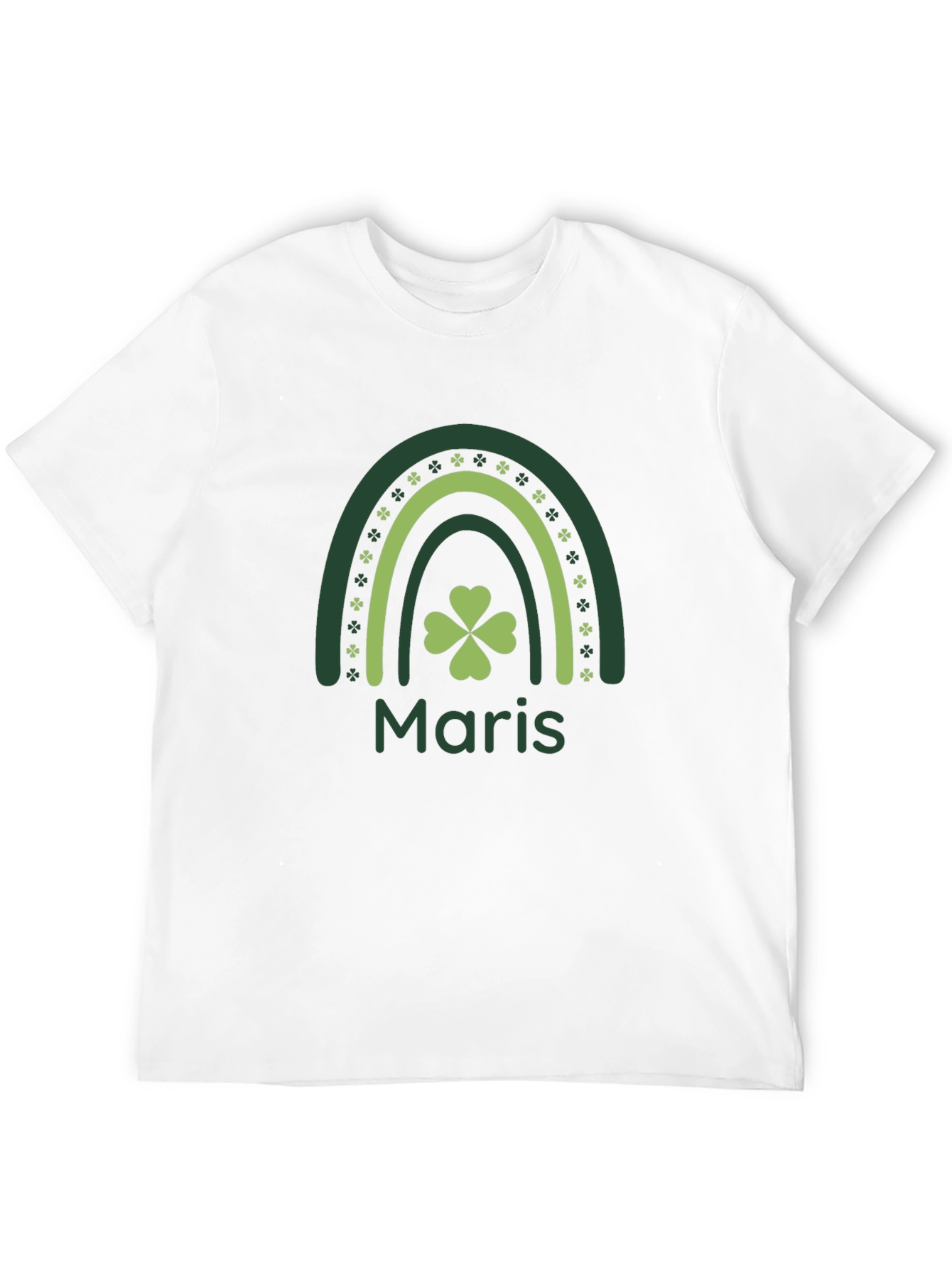 St. Patricks Day Rainbow Maris T-Shirt