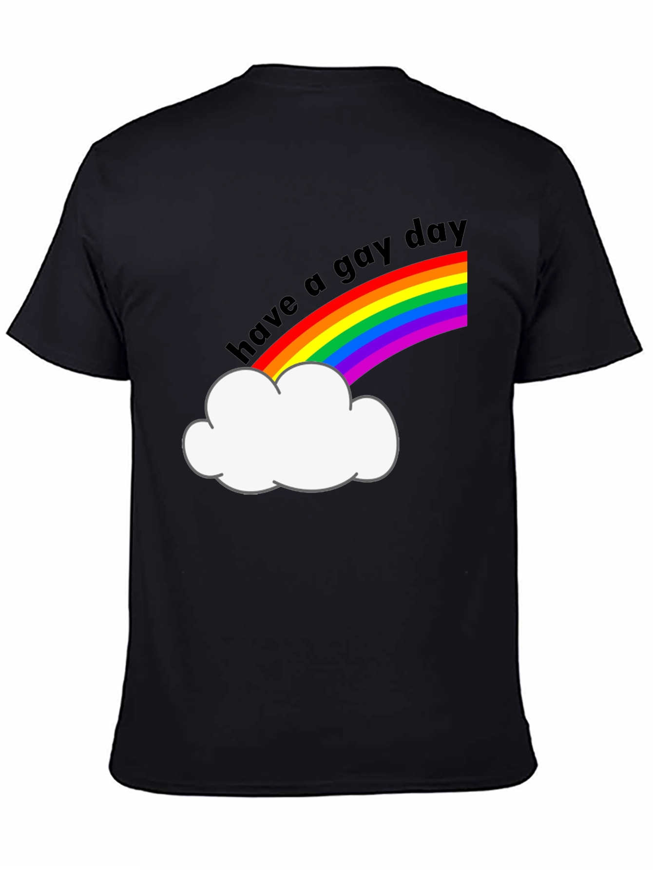 Have a Gay Day T-Shirt Rainbow Pride