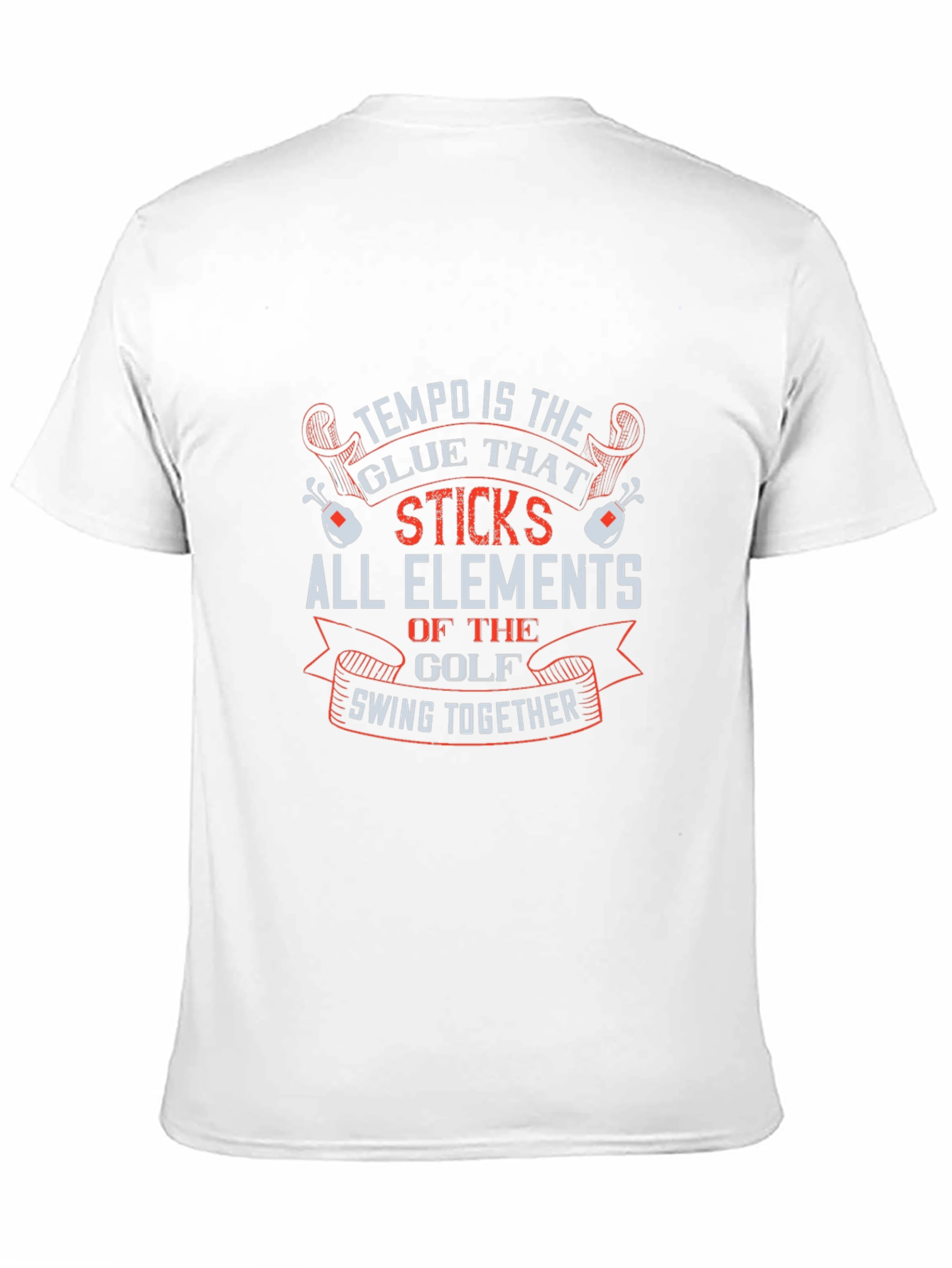 Tempo Golf T-Shirt: All Elements Swing Together