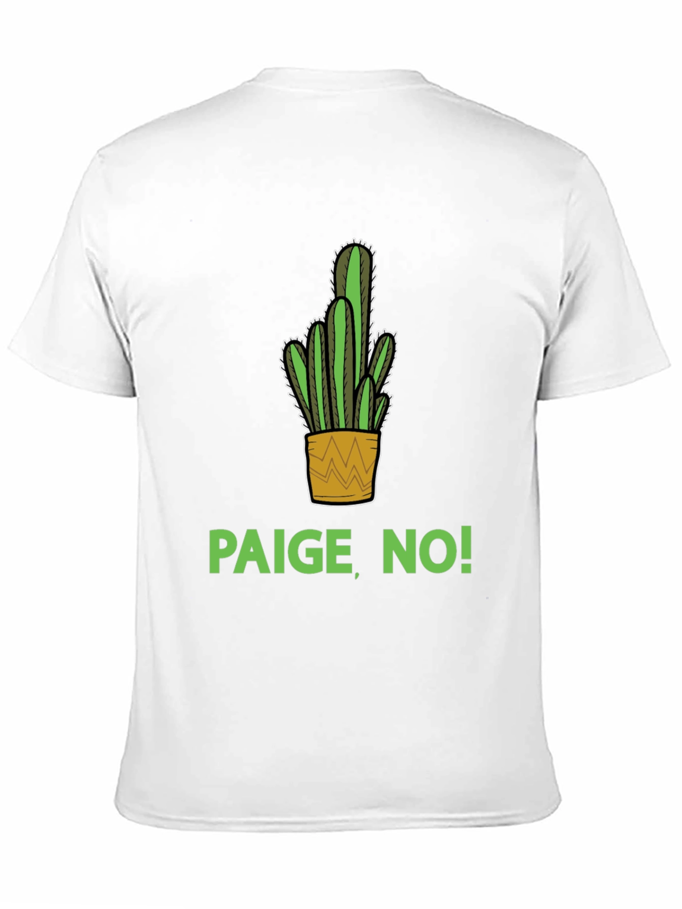 Paige No! Cactus Graphic T-Shirt