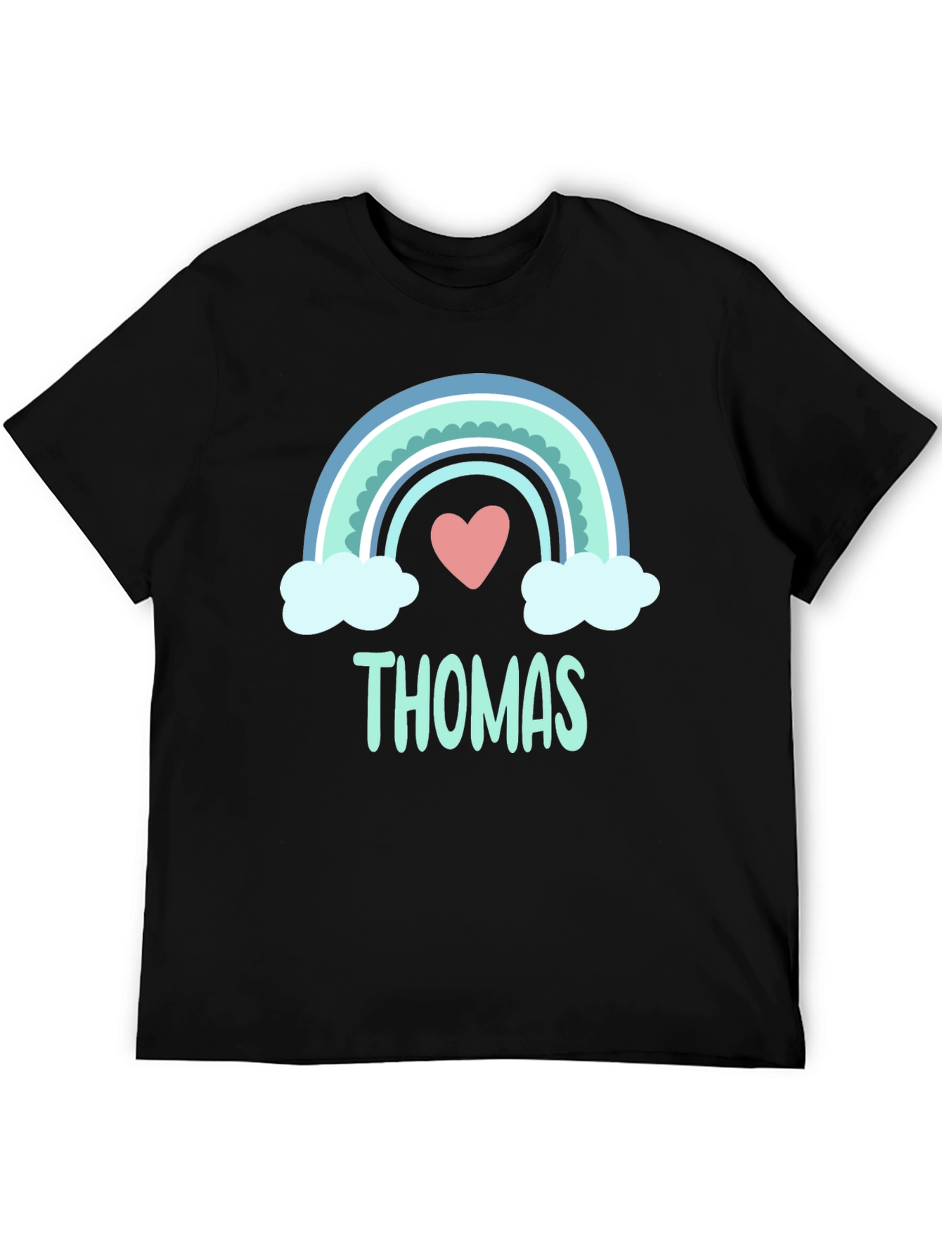 Personalized Rainbow Thomas T-Shirt
