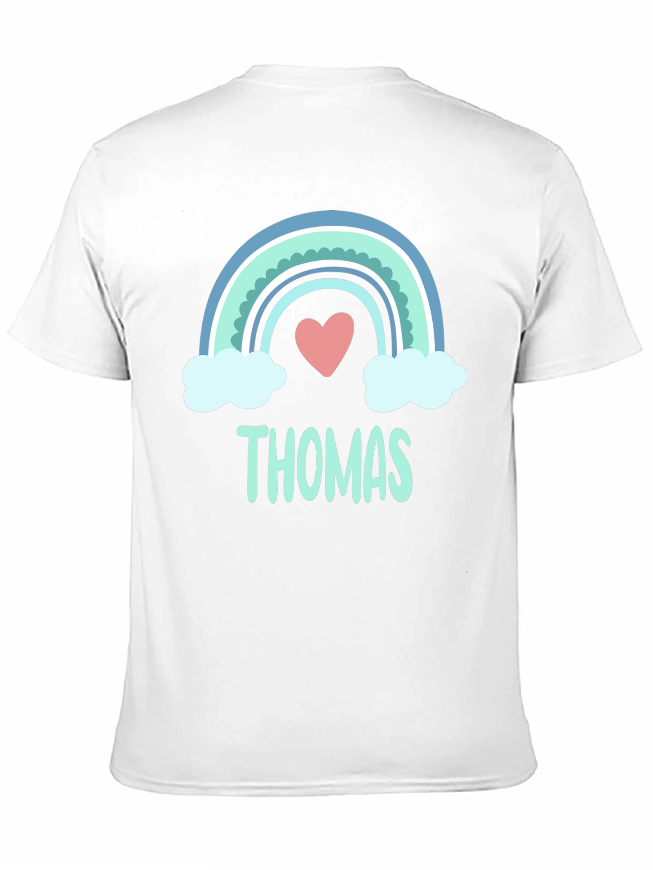 Personalized Rainbow Thomas T-Shirt