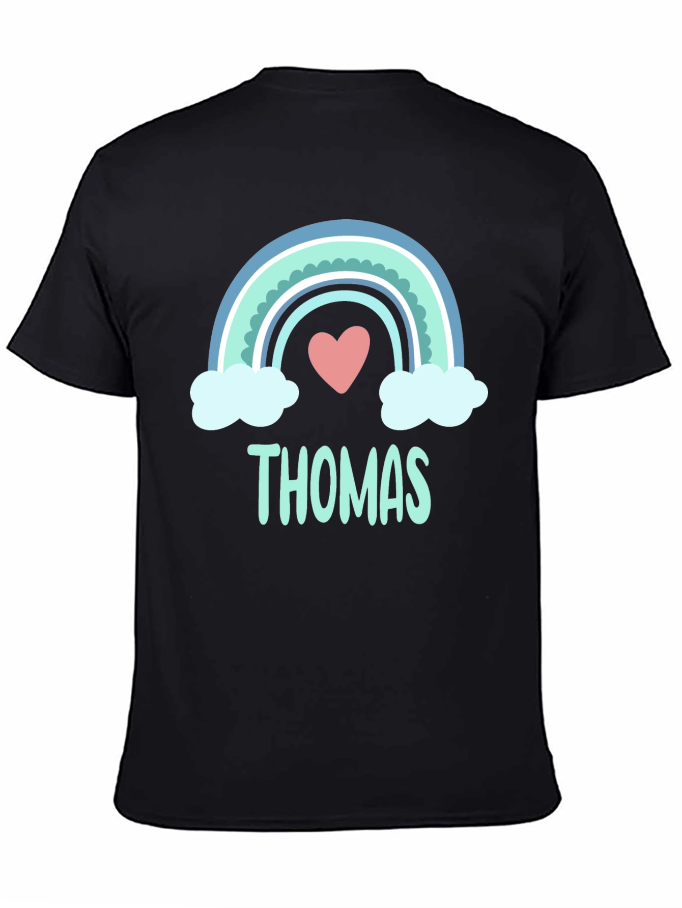 Personalized Rainbow Thomas T-Shirt