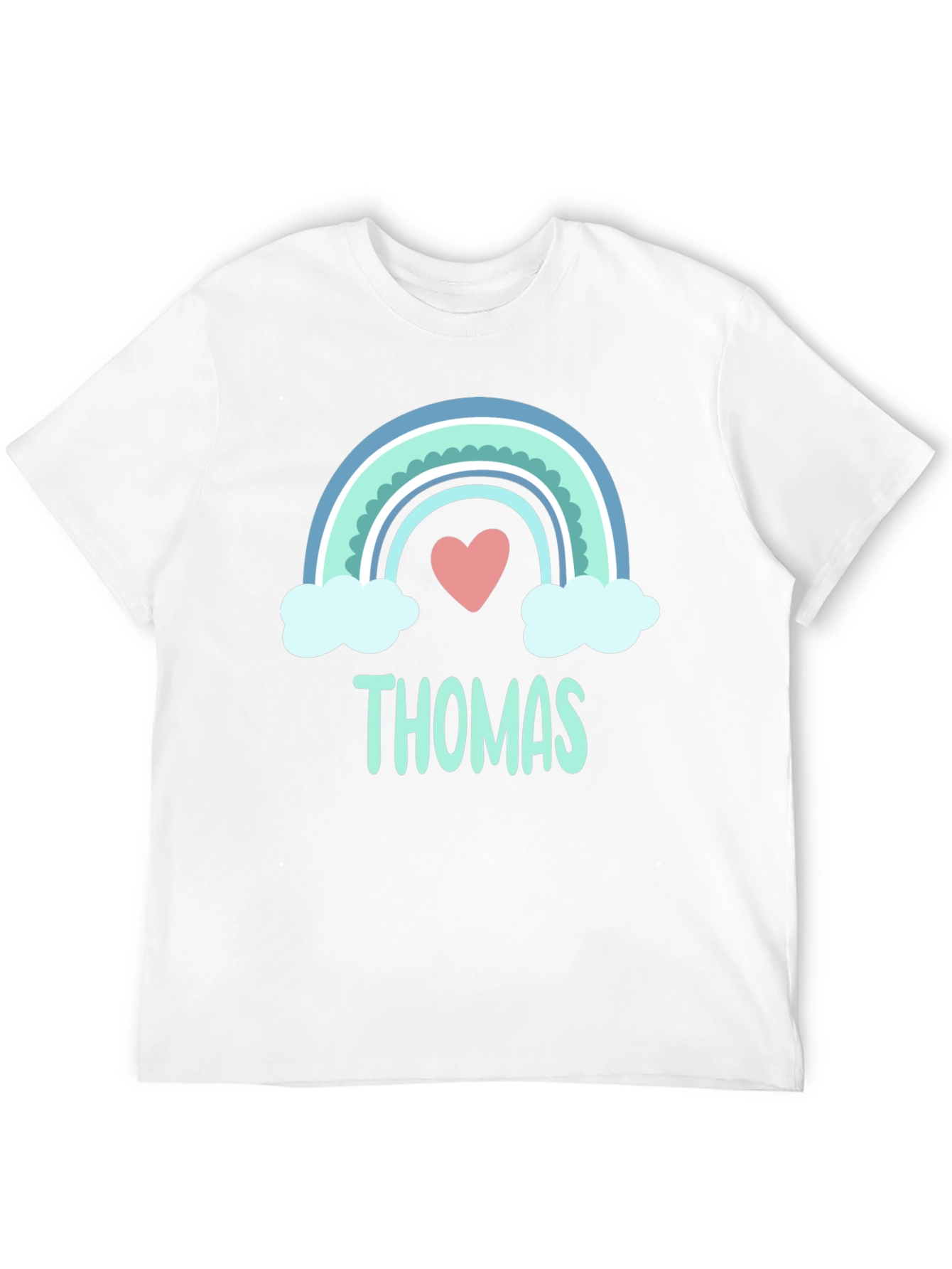 Personalized Rainbow Thomas T-Shirt