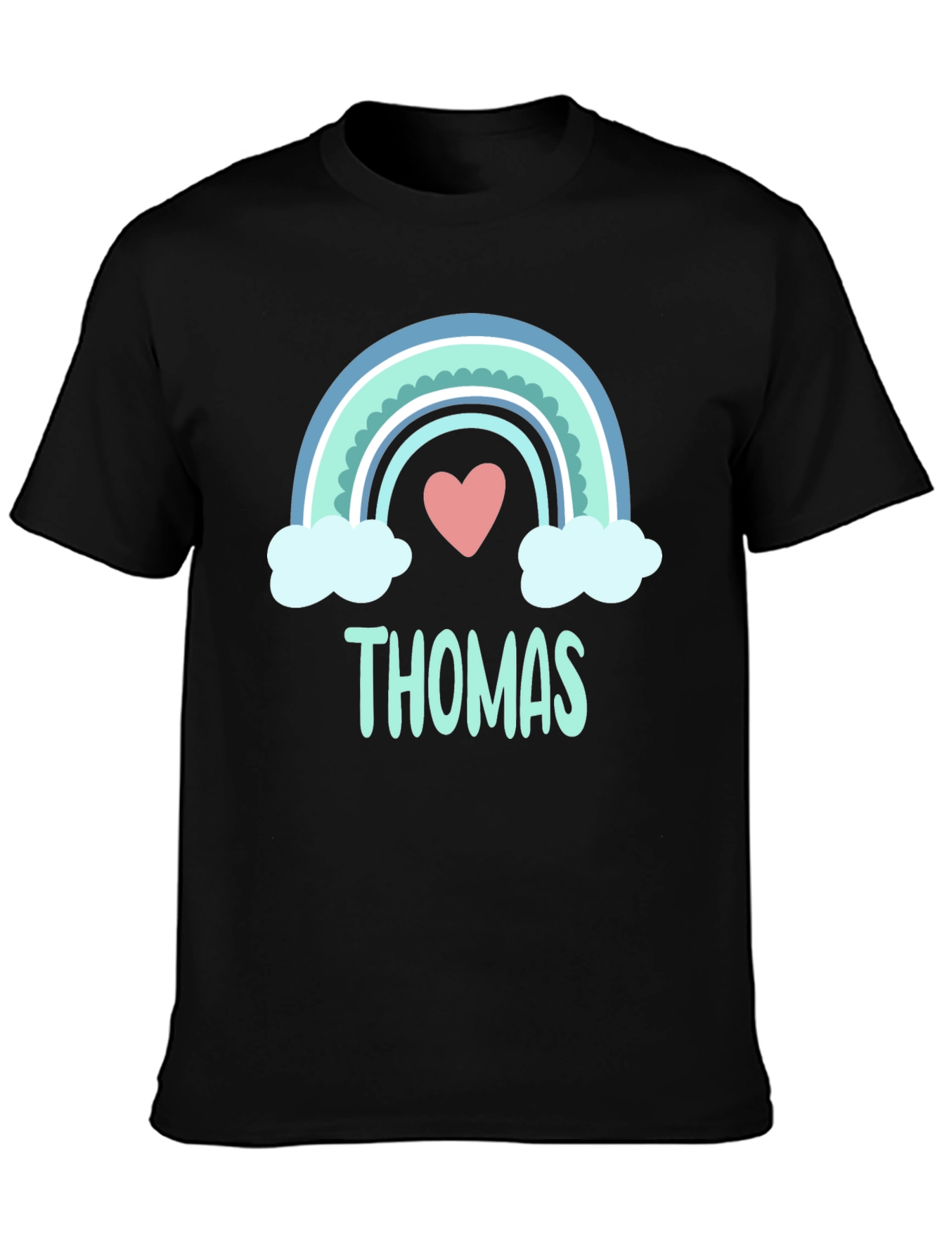 Personalized Rainbow Thomas T-Shirt