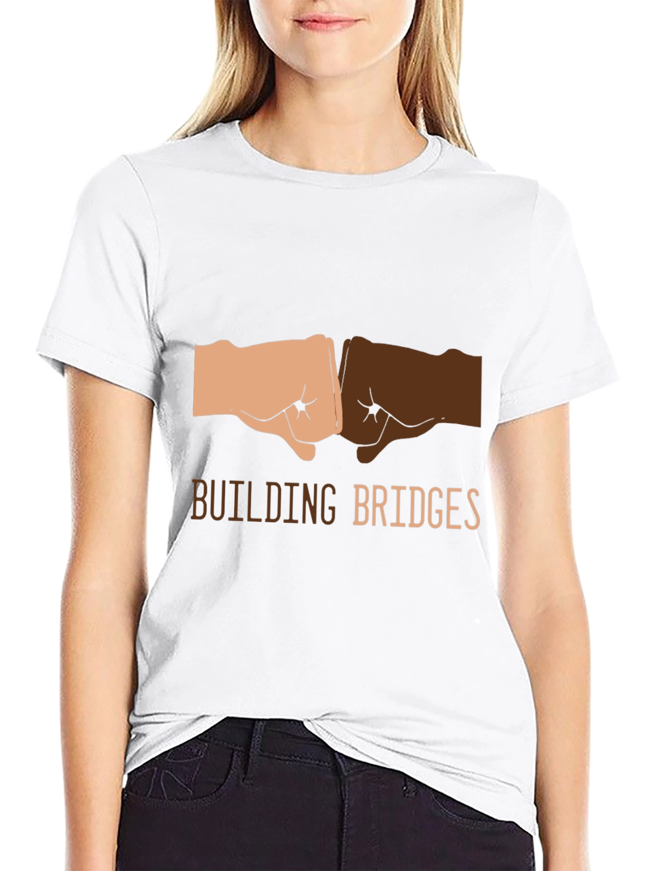 Building Bridges Graphic T-Shirt