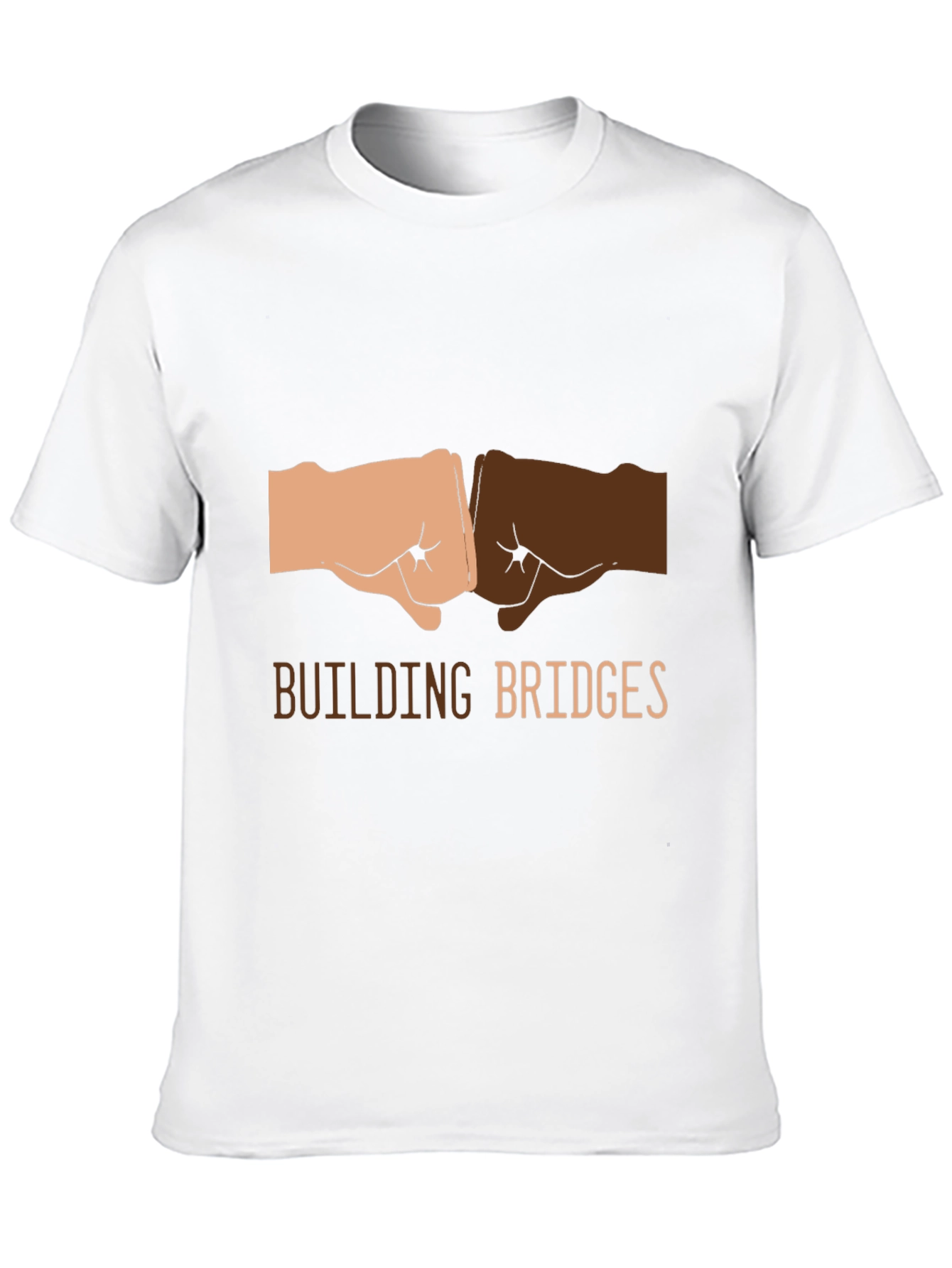 Building Bridges Graphic T-Shirt