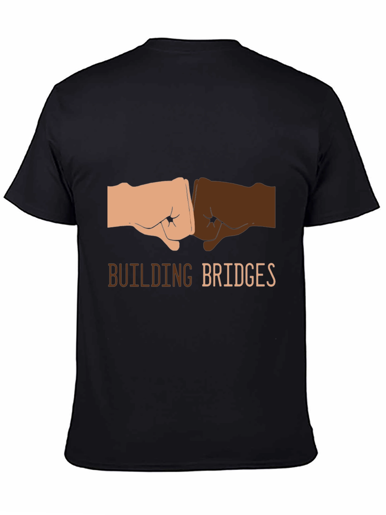 Building Bridges Graphic T-Shirt