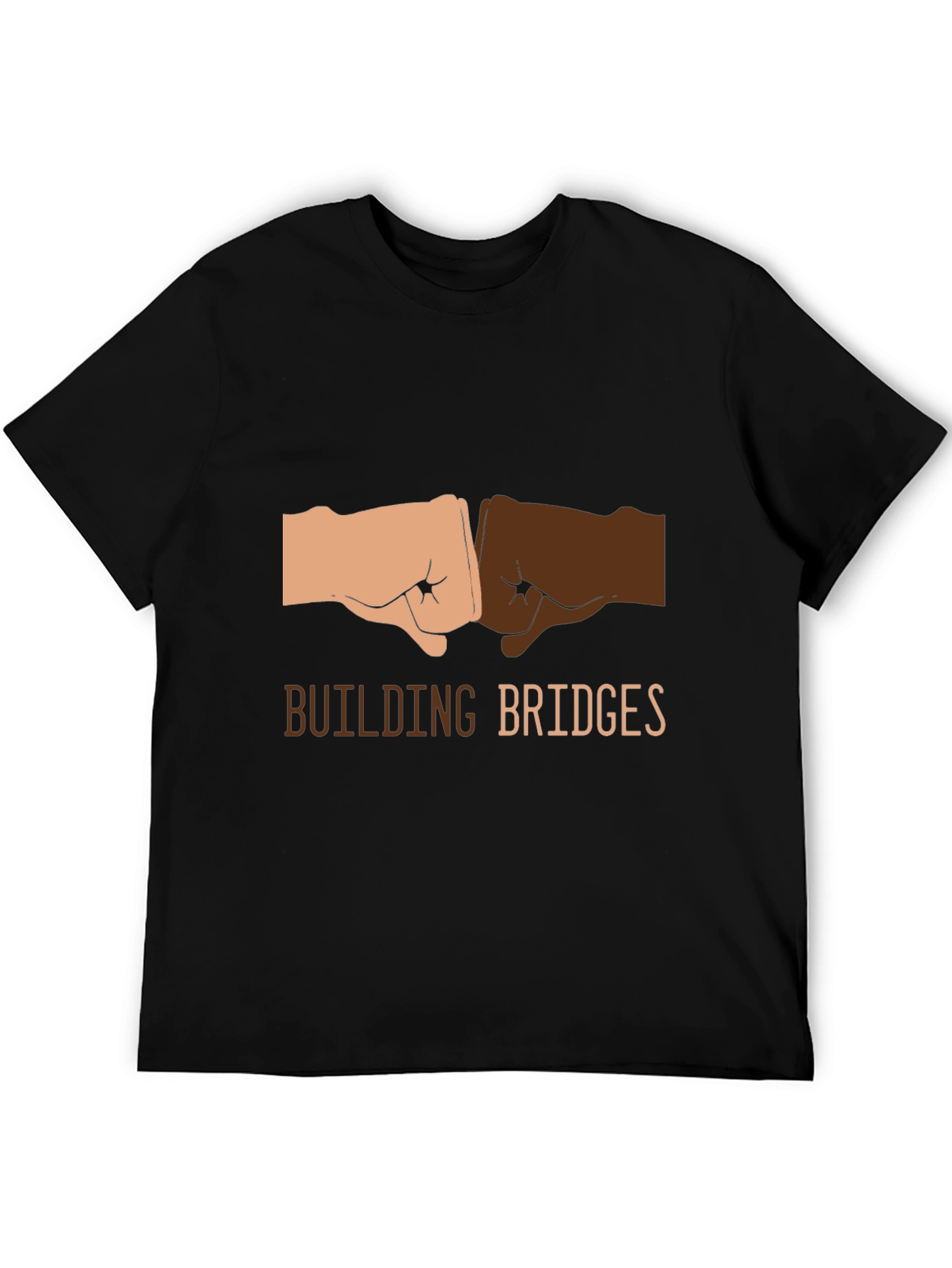 Building Bridges Graphic T-Shirt