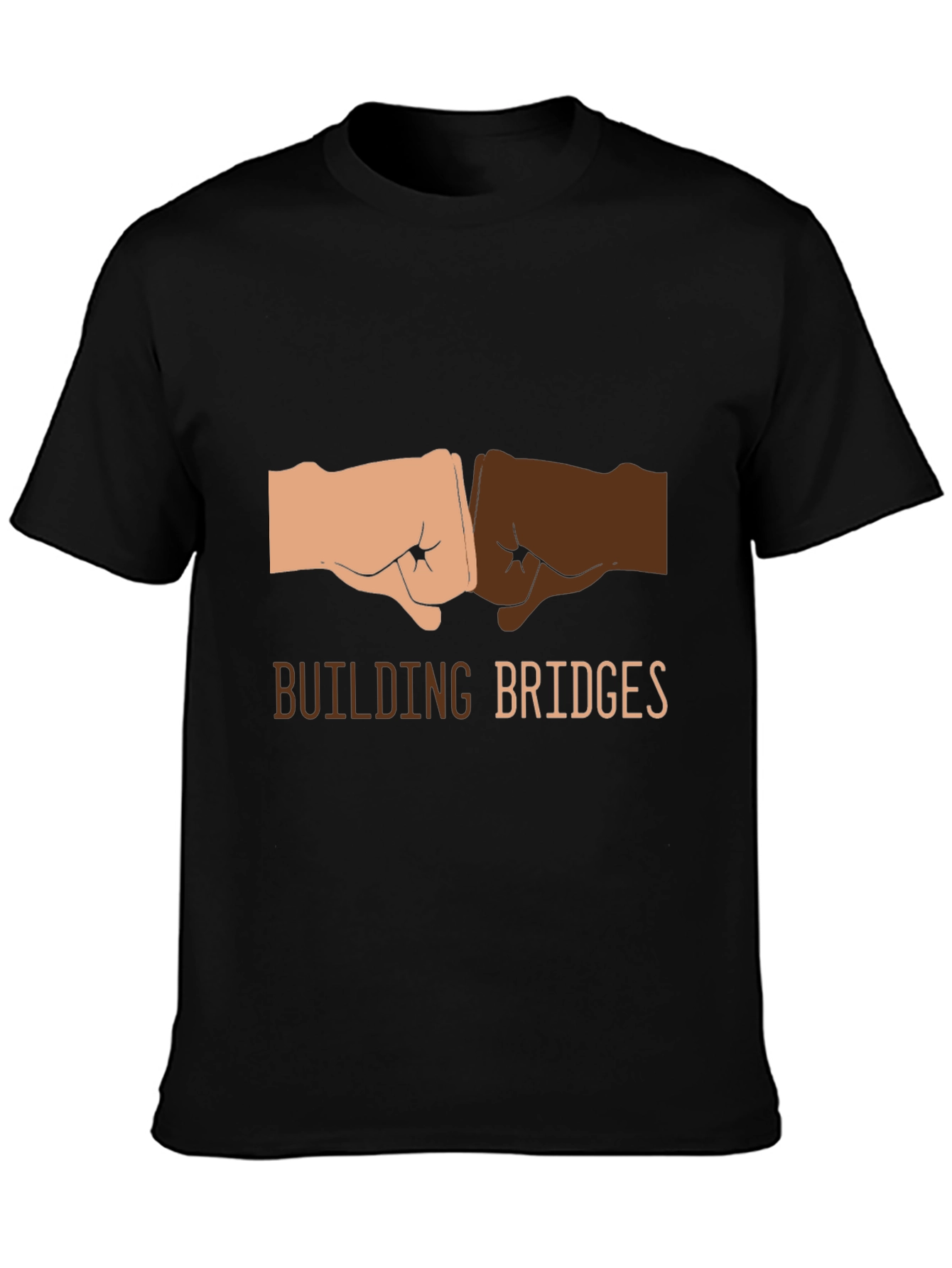 Building Bridges Graphic T-Shirt