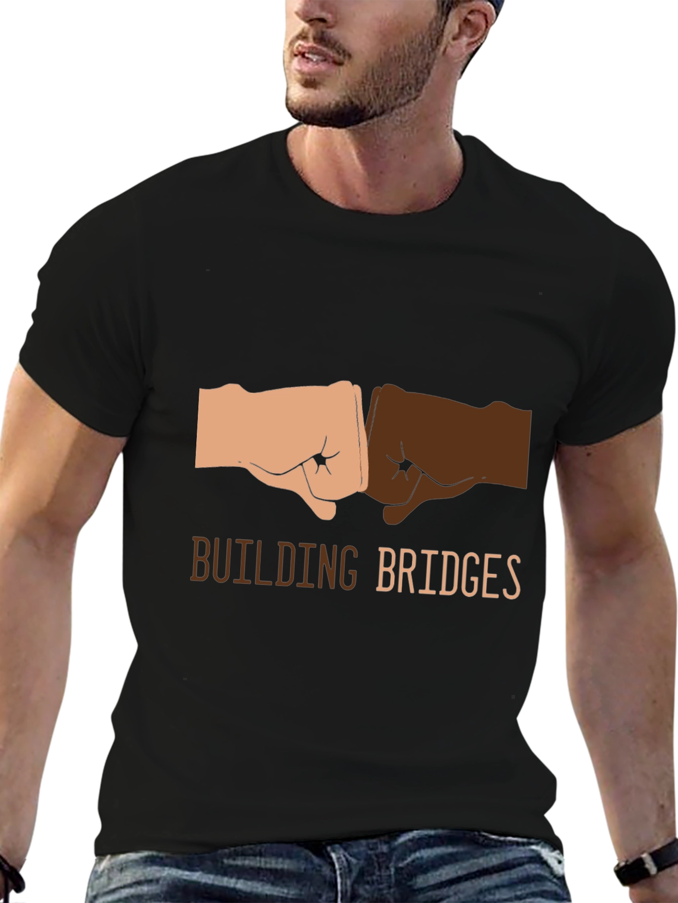 Building Bridges Graphic T-Shirt